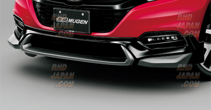 Mugen Front Under Spoiler Matte Black - Vezel RU1 Vezel Hybrid RU3