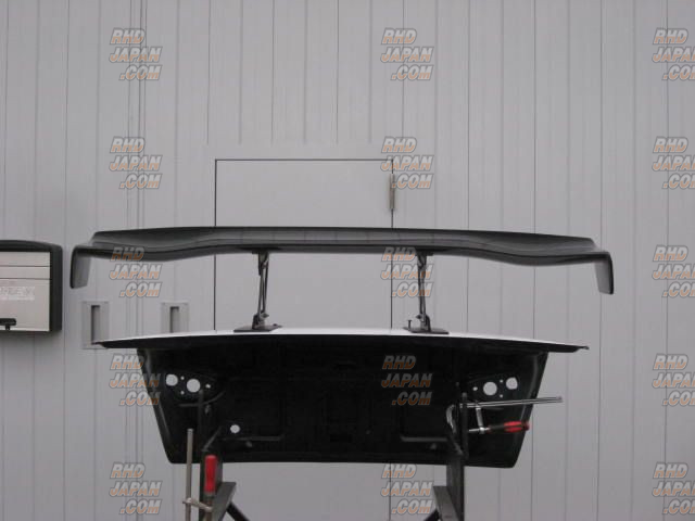 VOLTEX GT Wing Type 1S 1430X195mm Wet Carbon Trunk Side