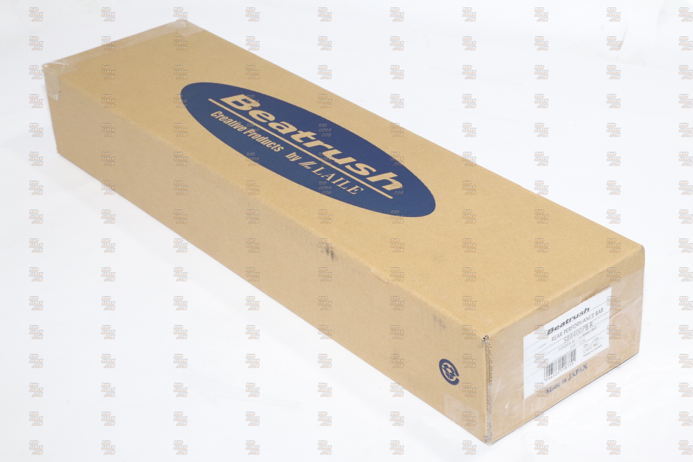 Laile Beatrush Rear Performance Bar - BRZ ZC6 ZD8 86 ZN6 GR86 ZN8
