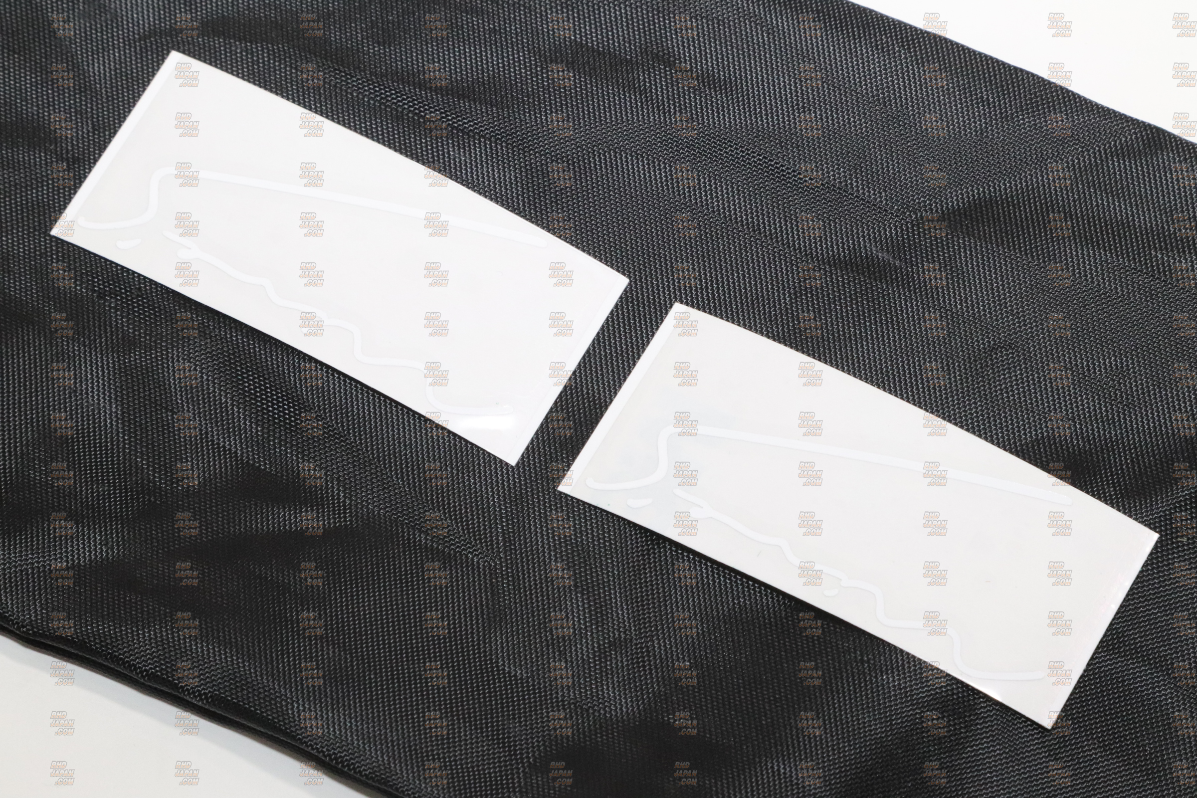 Mine's Sticker D Type White - Small