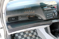 Back Yard Special Passenger Panel Cover Carbon Fiber - CR-Z ZF1