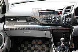 Back Yard Special Passenger Panel Cover Carbon Fiber - CR-Z ZF1