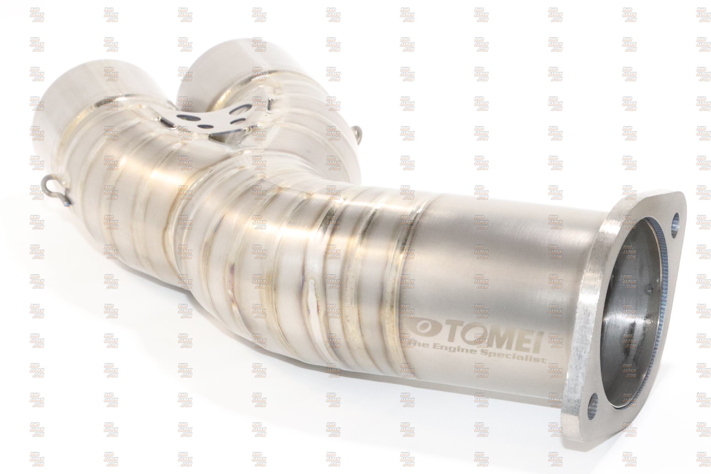 Tomei Ti Racing Titanium Front Pipe - BNR32 BCNR33 BNR34 - RHDJapan