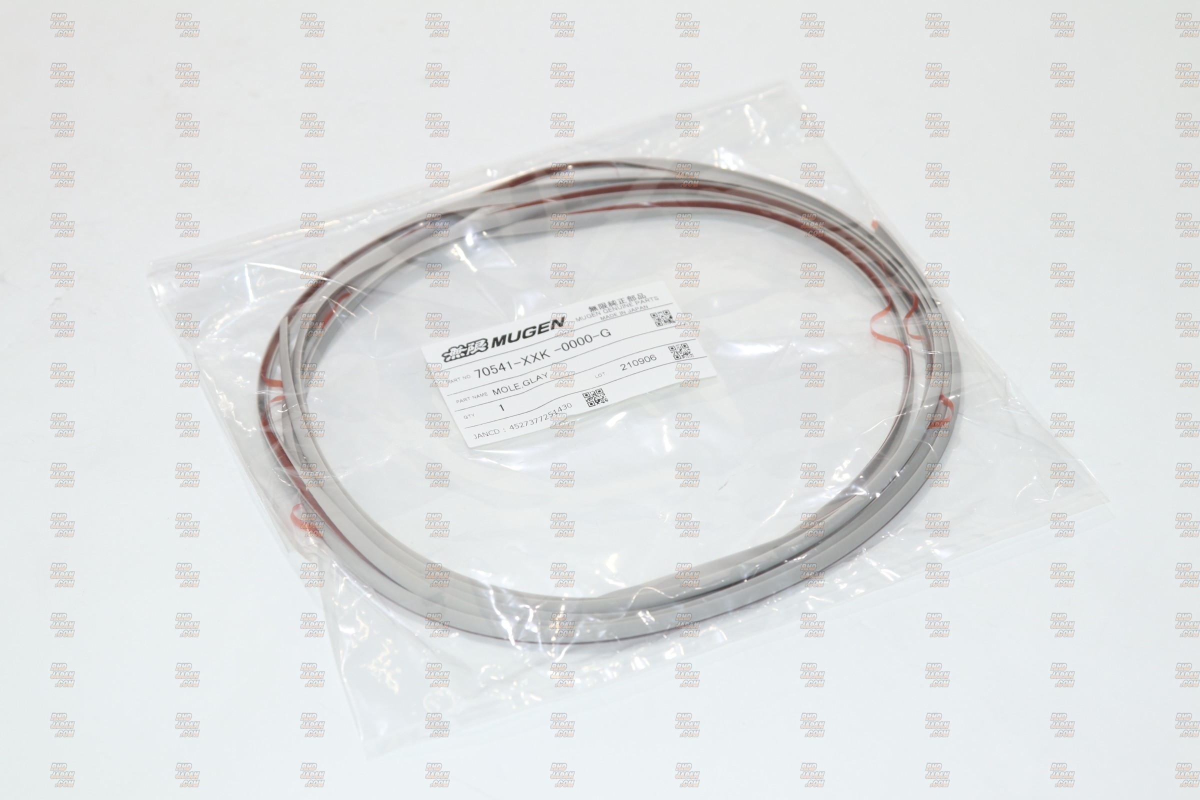 moomo891様 Mugen Replacement Moulding - Grey - RHDJapan