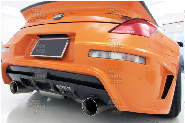 Weber Sports Zenith Line Model Body Kit FRP - Z33 - RHDJapan