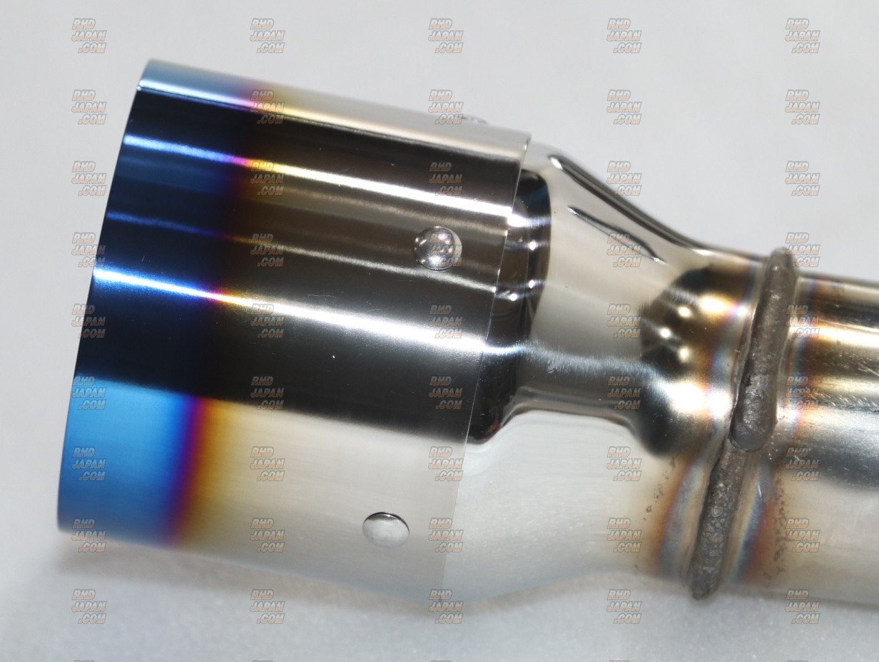 HKS Legal Muffler Exhaust System - Jimny JB64W JB74W from 01/19 to