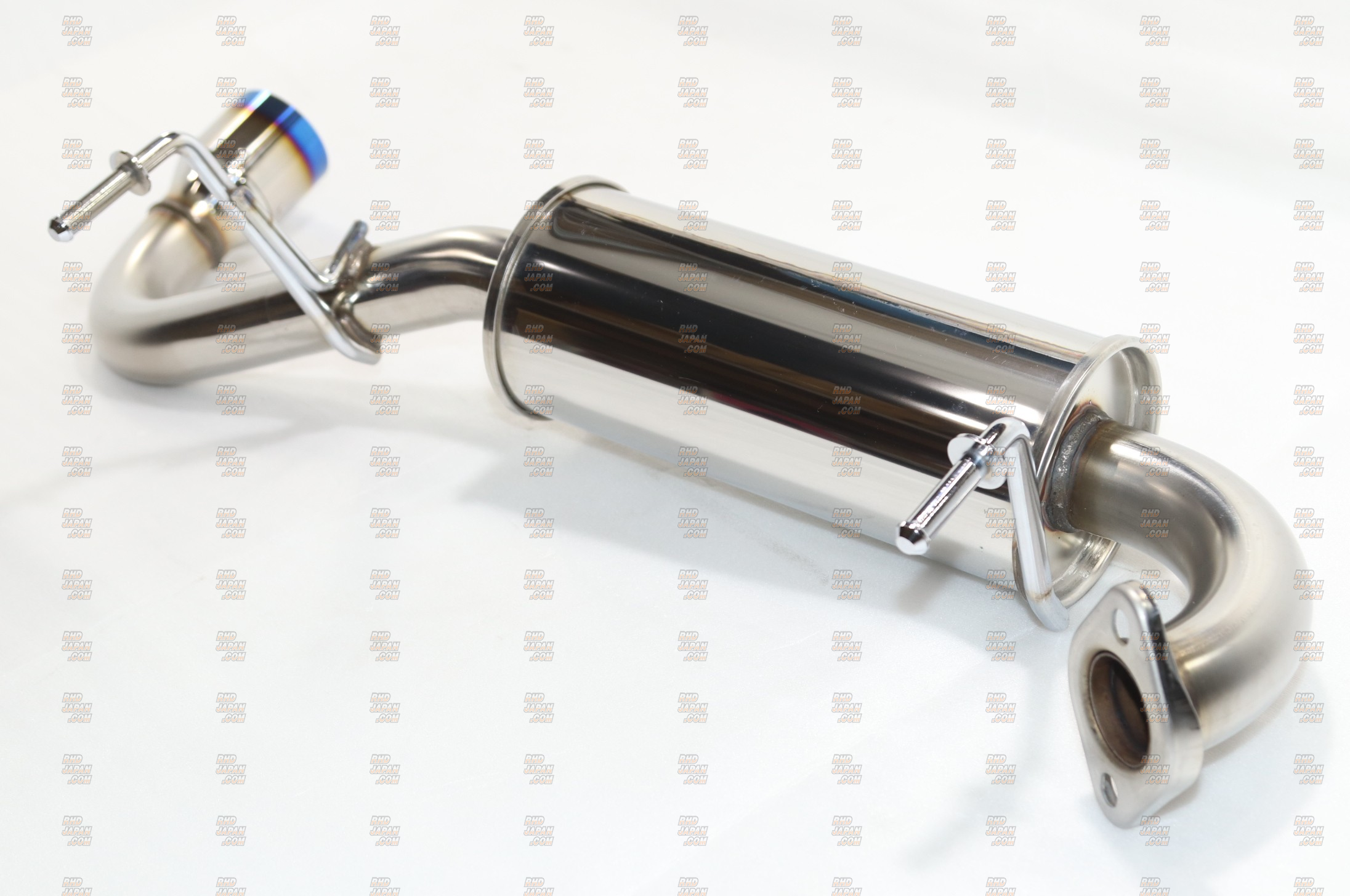 HKS Legal Muffler Exhaust System - Jimny JB64W JB74W from 01/19 to