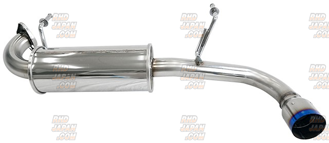 HKS Legal Muffler Exhaust System - Jimny JB64W JB74W from 01/19 to