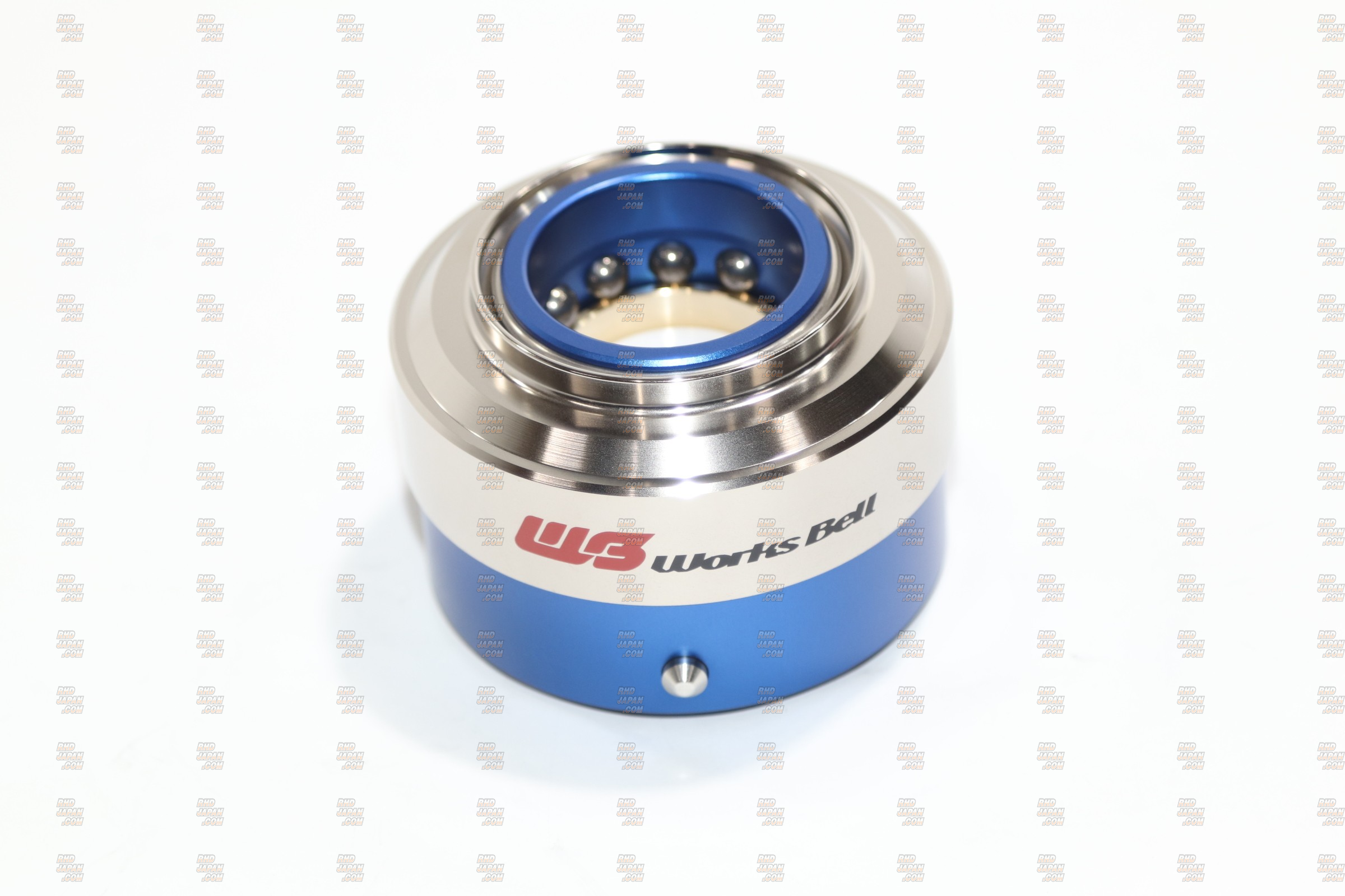 Works Bell Rapfix II Quick Release Socket - Blue - RHDJapan