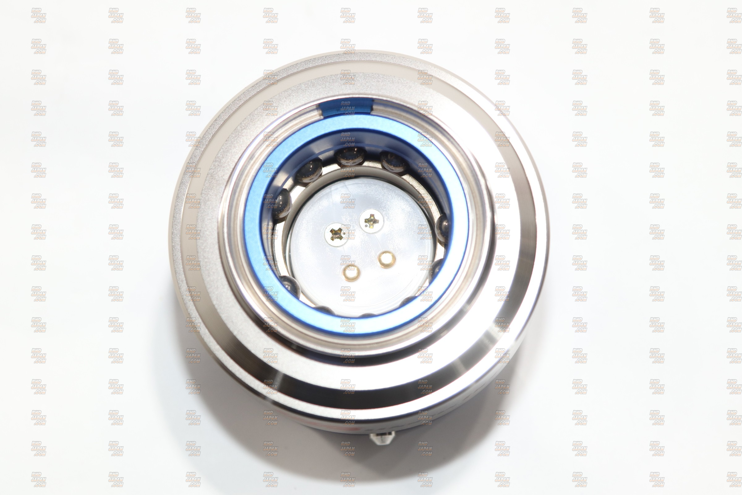 Works Bell Rapfix II Quick Release Socket - Blue - RHDJapan