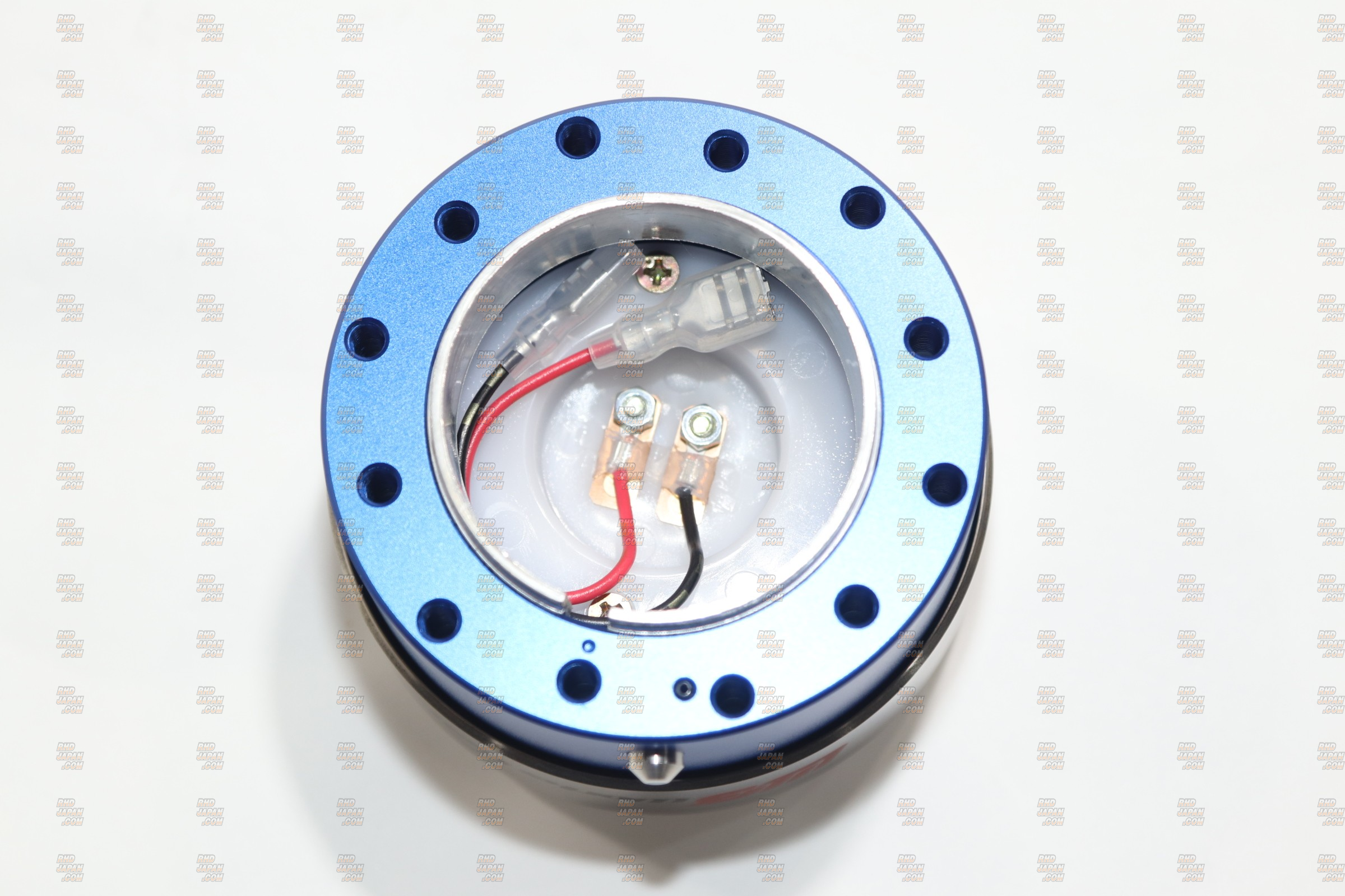 Works Bell Rapfix II Quick Release Socket - Blue - RHDJapan