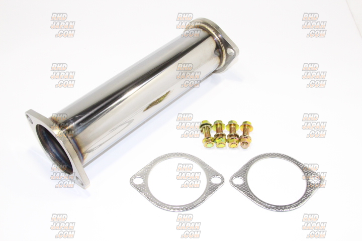 URAS Shekarashika! Catalyzer Straight Pipe - JZX90 - RHDJapan