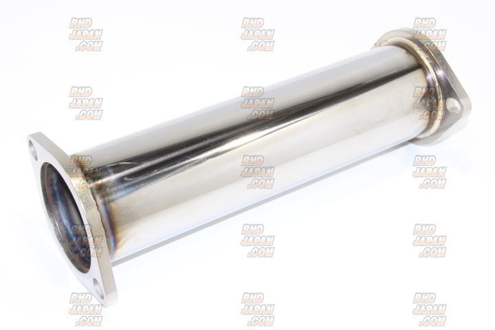 SHYRAT専用 URAS Shekarashika! Catalyzer Straight Pipe - JZX90 - RHDJapan