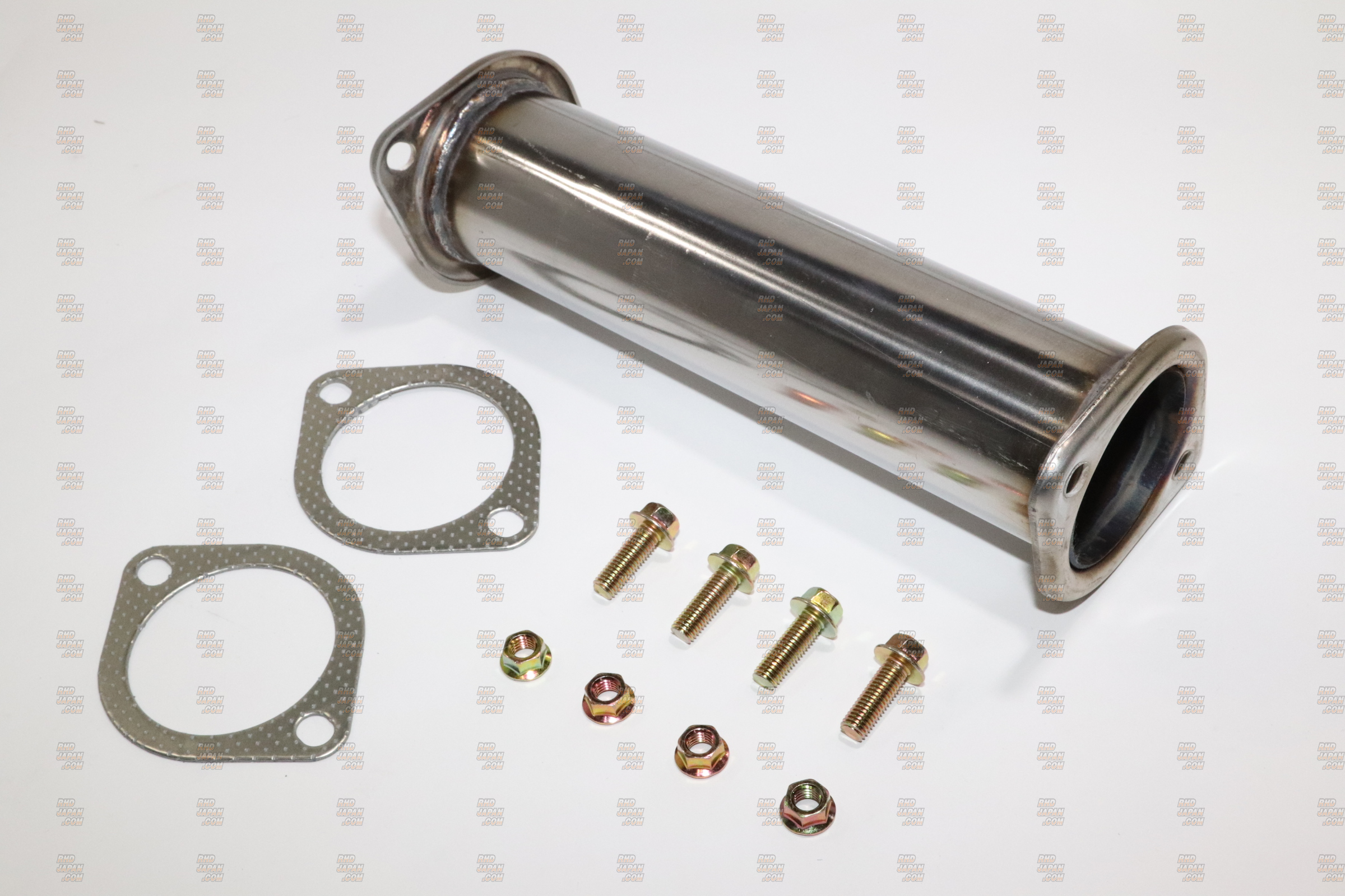 あっさー URAS Shekarashika! Catalyzer Straight Pipe - JZX90 - RHDJapan