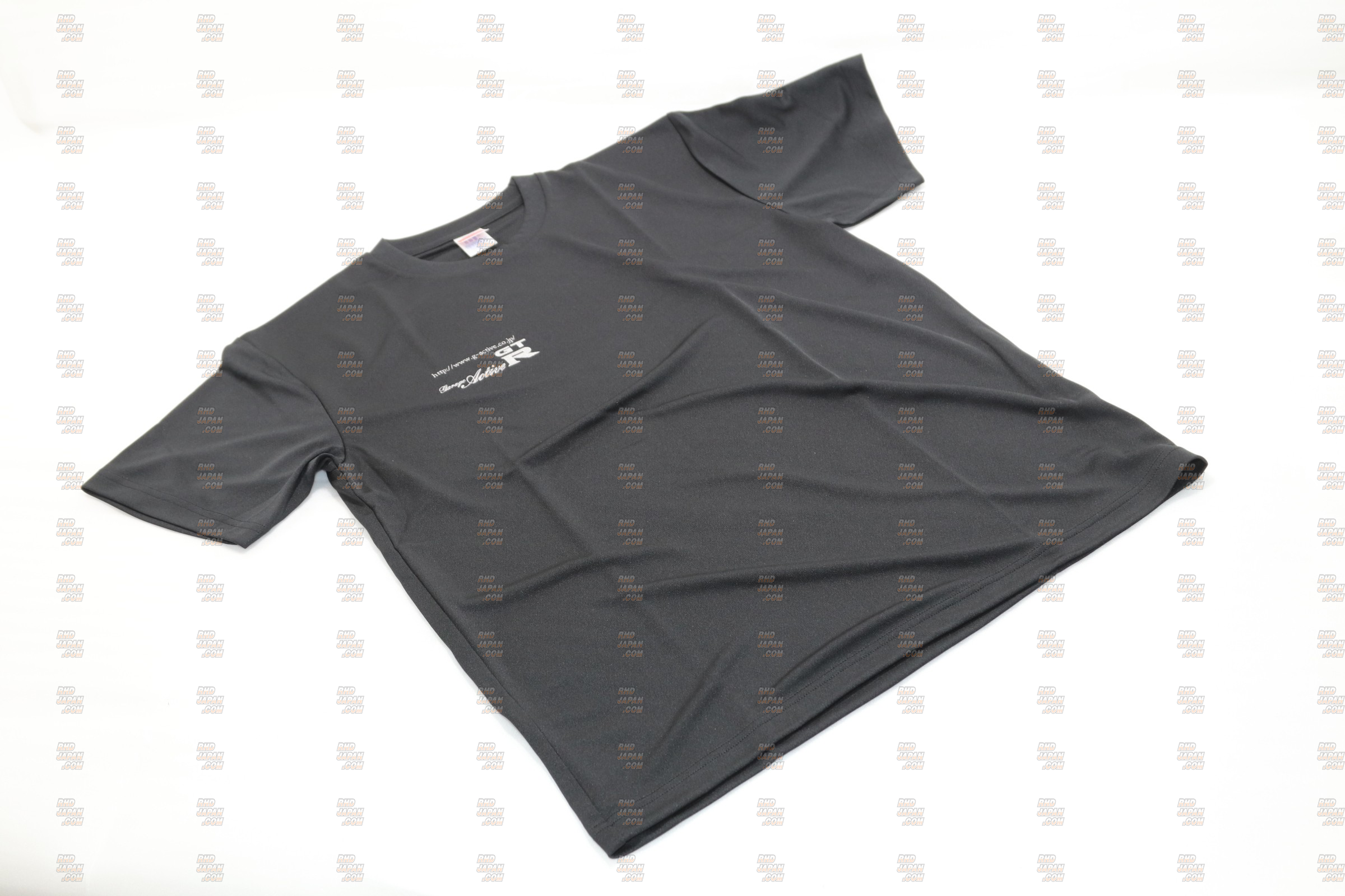 Garage Active Original T-Shirt - Black Polyester Medium Size