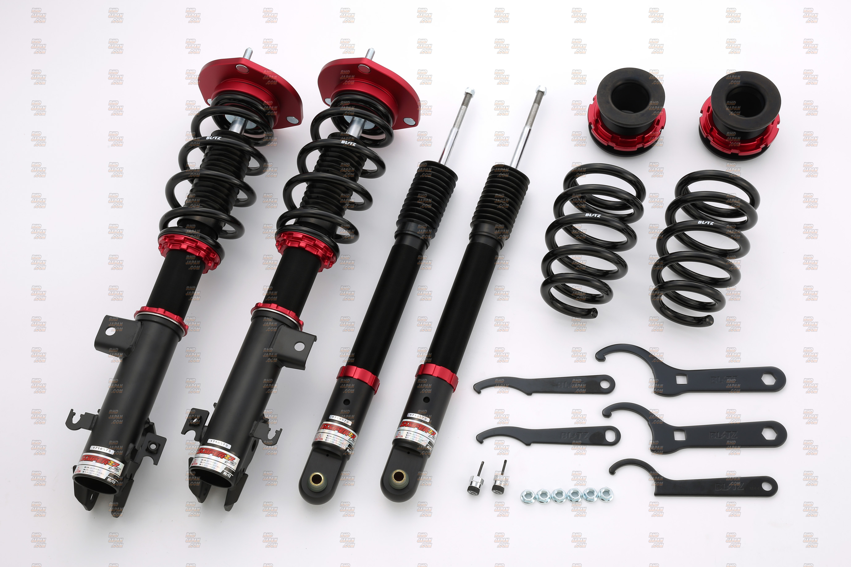 Blitz Damper ZZ-R Coilover Suspension - Stepwagon RP1 RP6