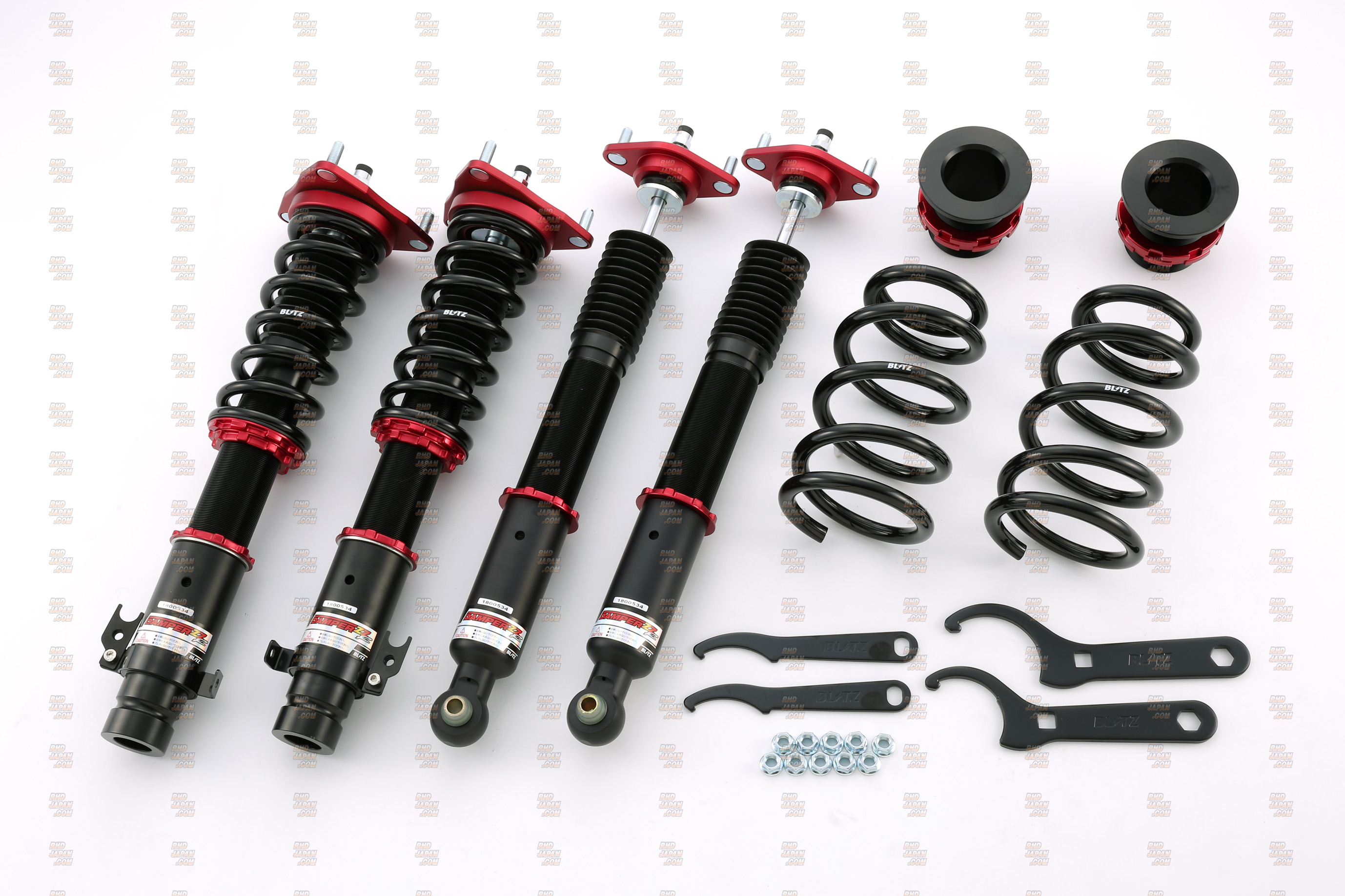 Blitz Damper ZZ-R Coilover Suspension - Stepwagon RF1 RF2