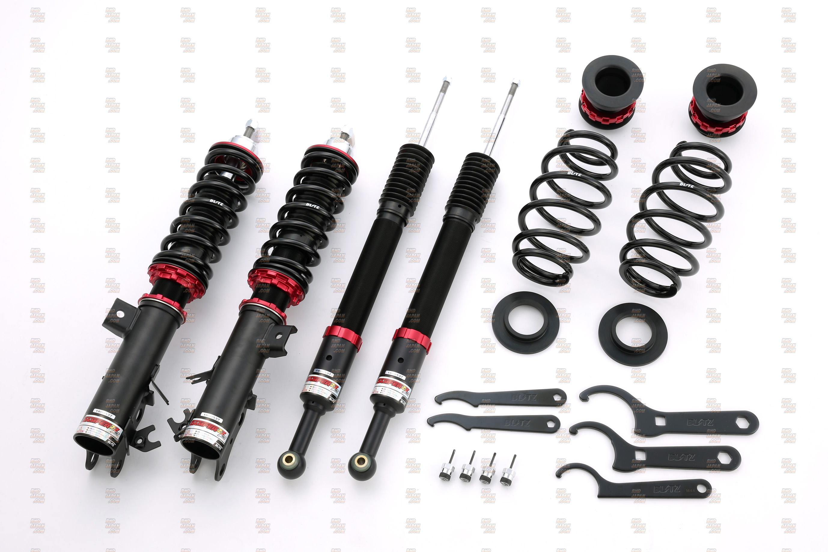 DAMPER ZZR GRS182 CROWN 固着あり Blitz Damper ZZ-R Coilover Suspension - GK8 GP7 - RHDJapan