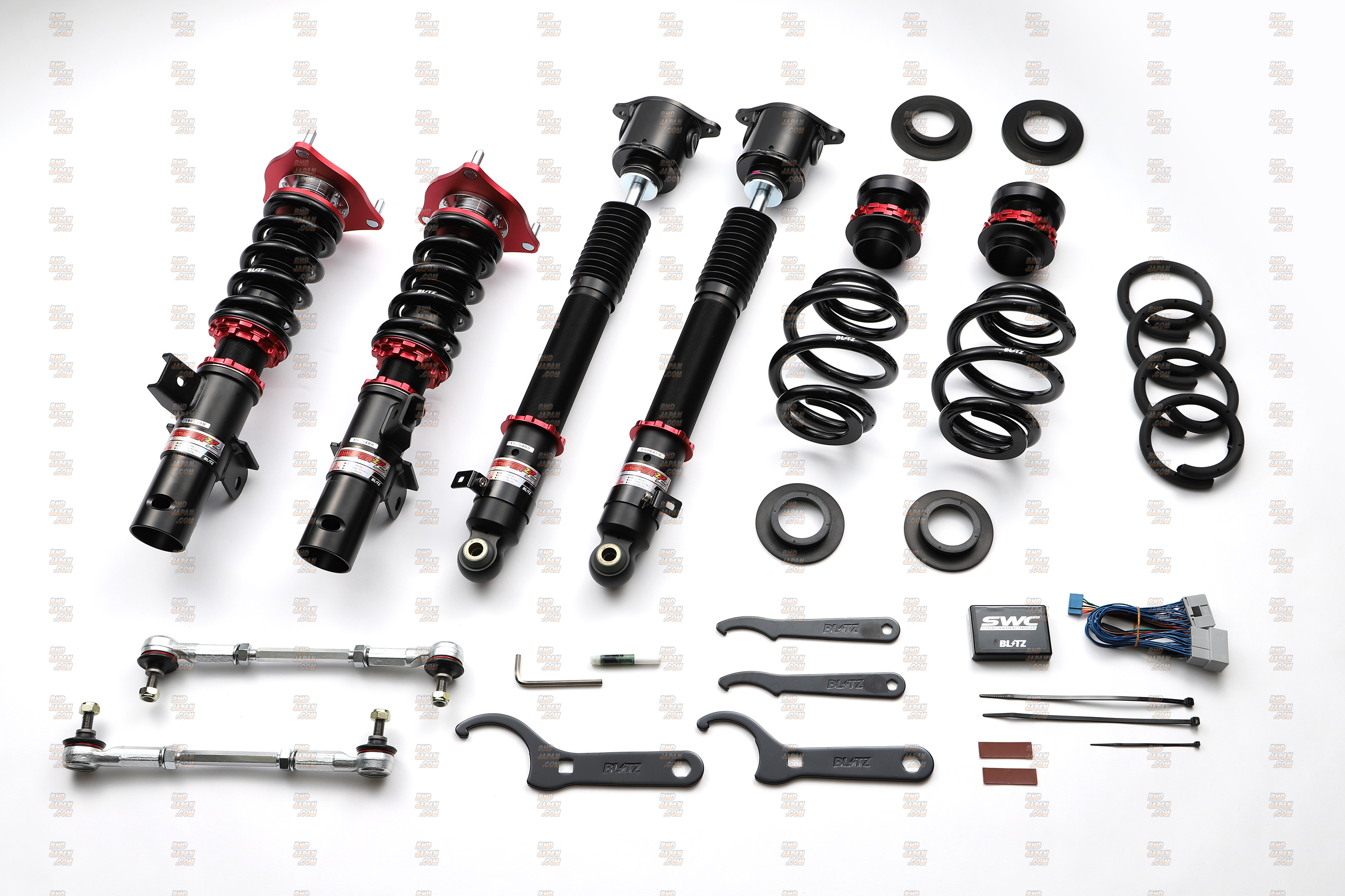 Blitz Damper ZZ-R Coilover Suspension - Civic Type-R FK8 - RHDJapan