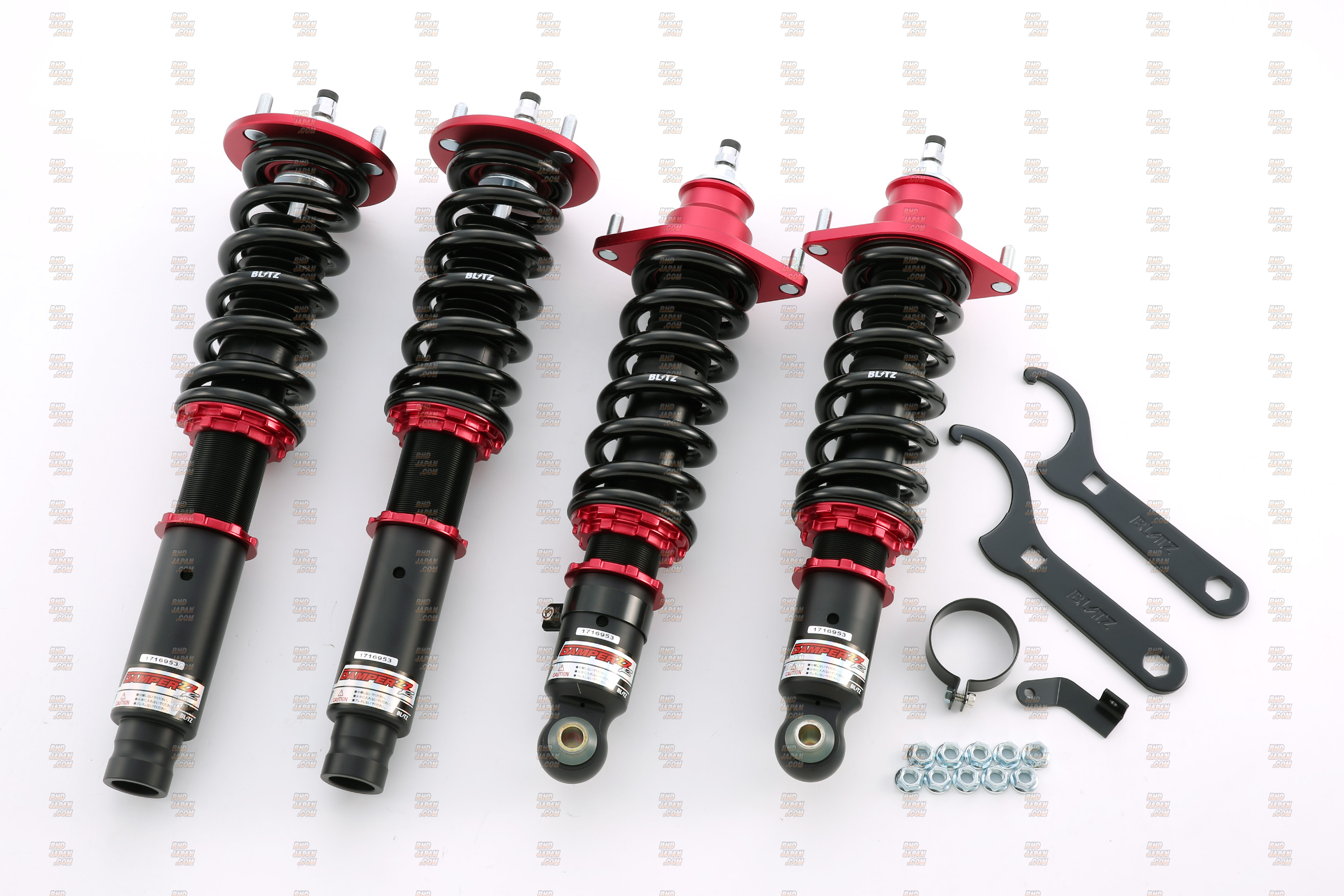 Blitz Damper ZZ-R Coilover Suspension - Odyssey RB1 RB2 RB3 RB4