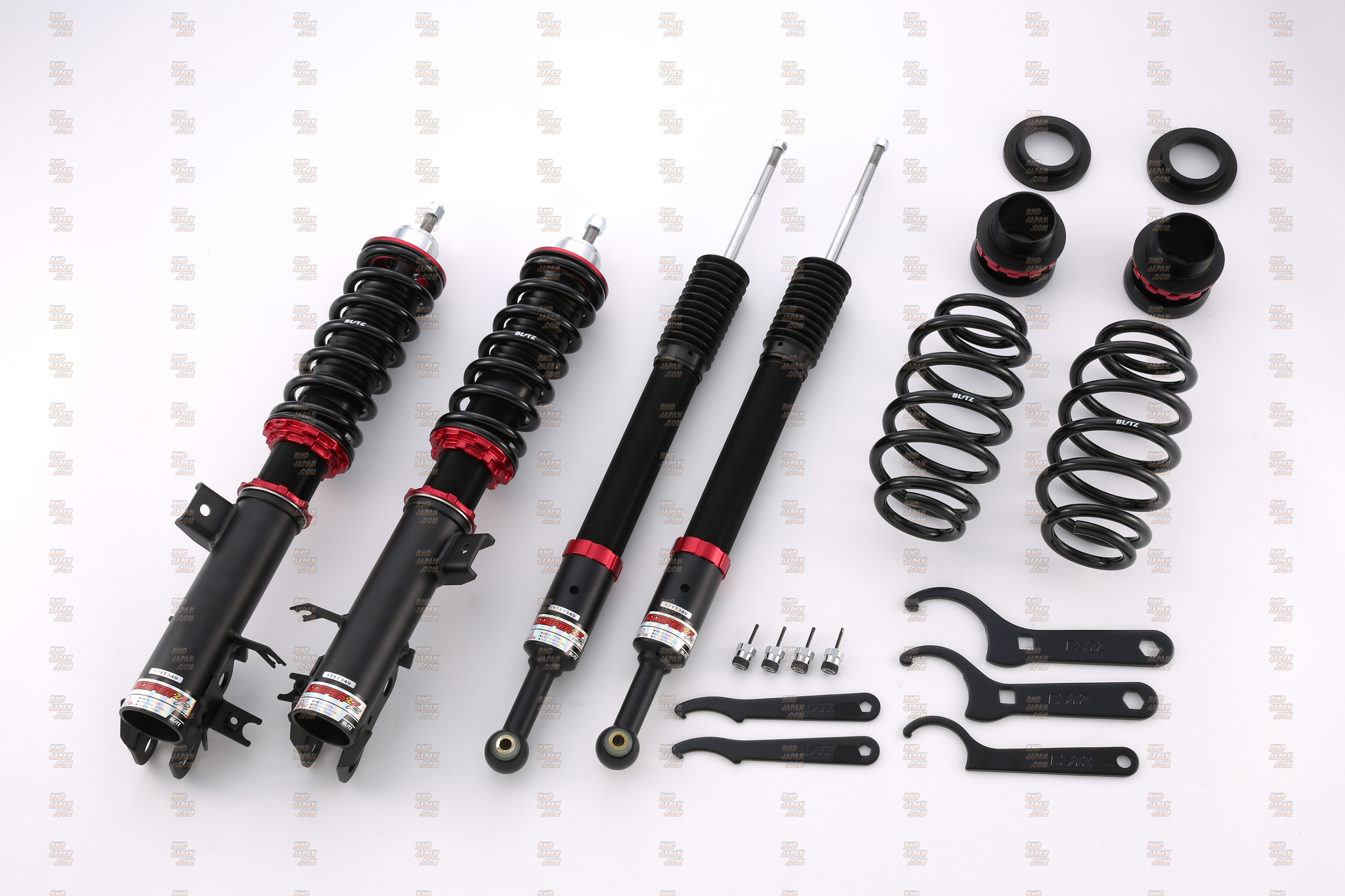 Blitz Damper ZZ-R Coilover Suspension - Vezel RU1 RU3 RV5 - RHDJapan