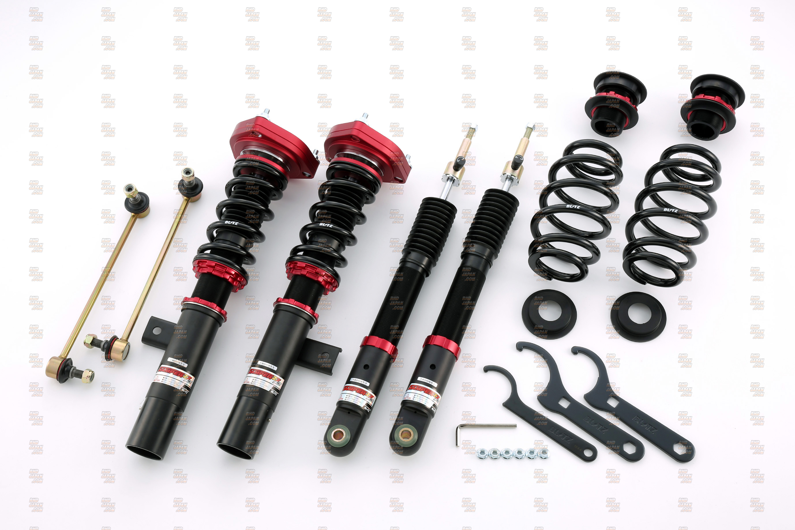 Blitz Damper ZZ-R Coilover Suspension - Volkswagen Golf V 1KAXX