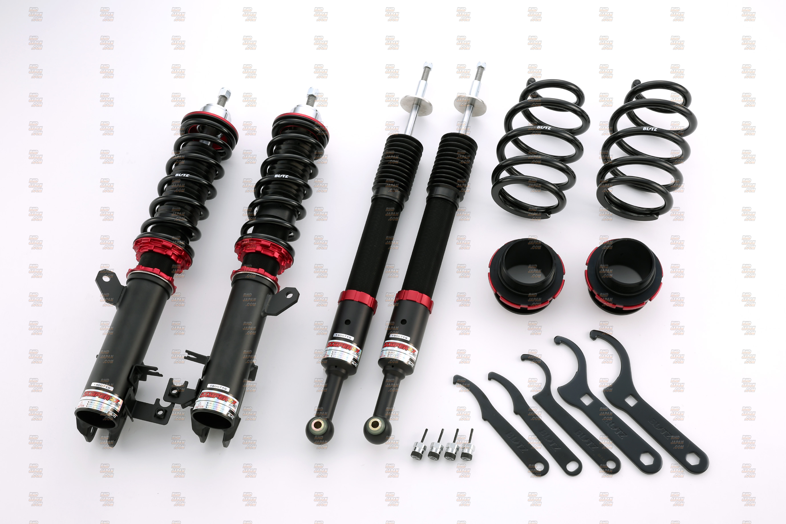 Blitz Damper ZZ-R Coilover Suspension - CR-Z ZF1 ZF2 - RHDJapan