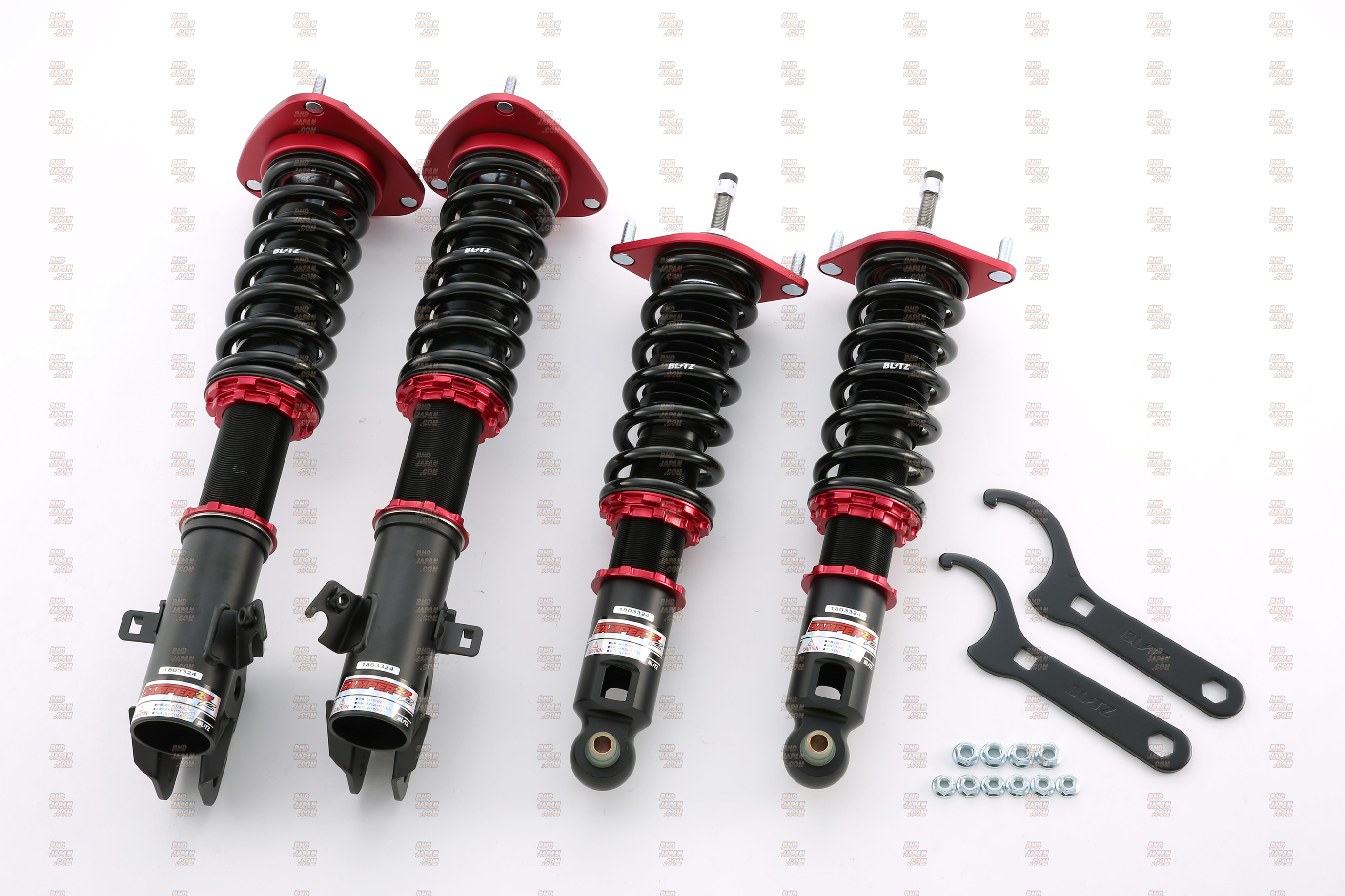 Blitz Damper ZZ-R Coilover Suspension - Legacy B4 BM9 BMG BMM BR9