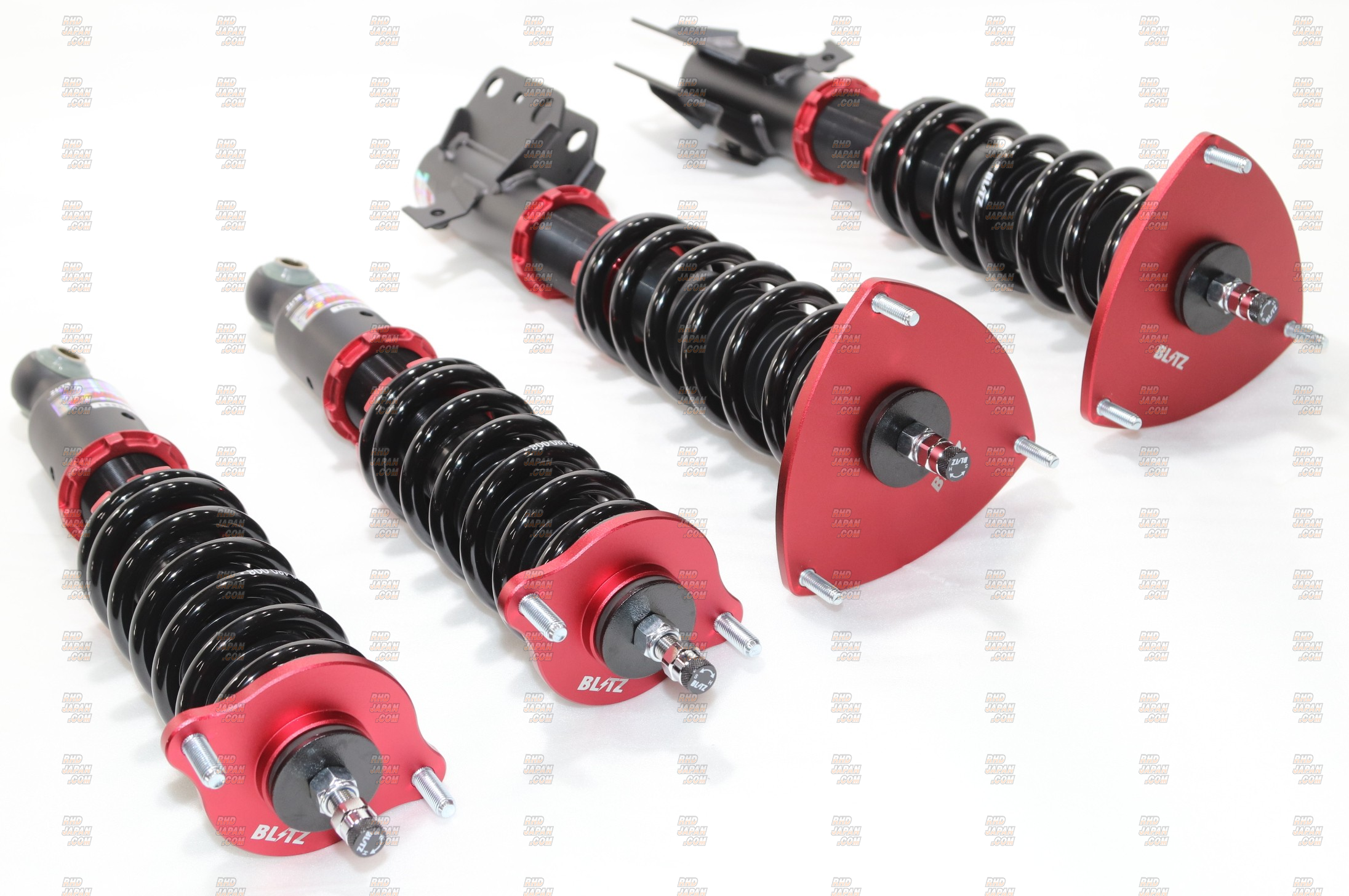 Blitz Damper ZZ-R Coilover Suspension - Legacy B4 BL5 Legacy