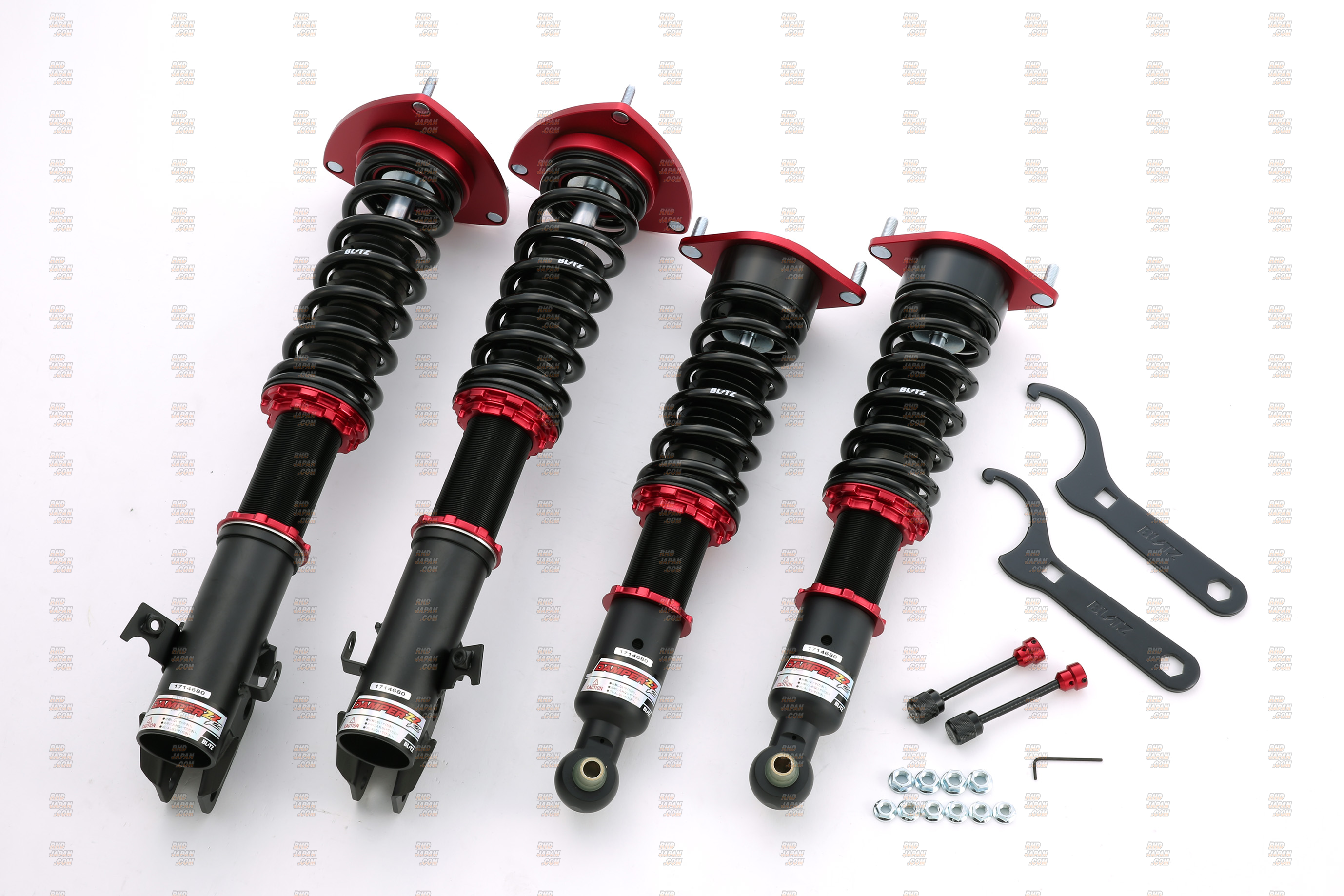 まり６６★ Blitz Damper ZZ-R Coilover Suspension - Forester SJ5 SJG - RHDJapan
