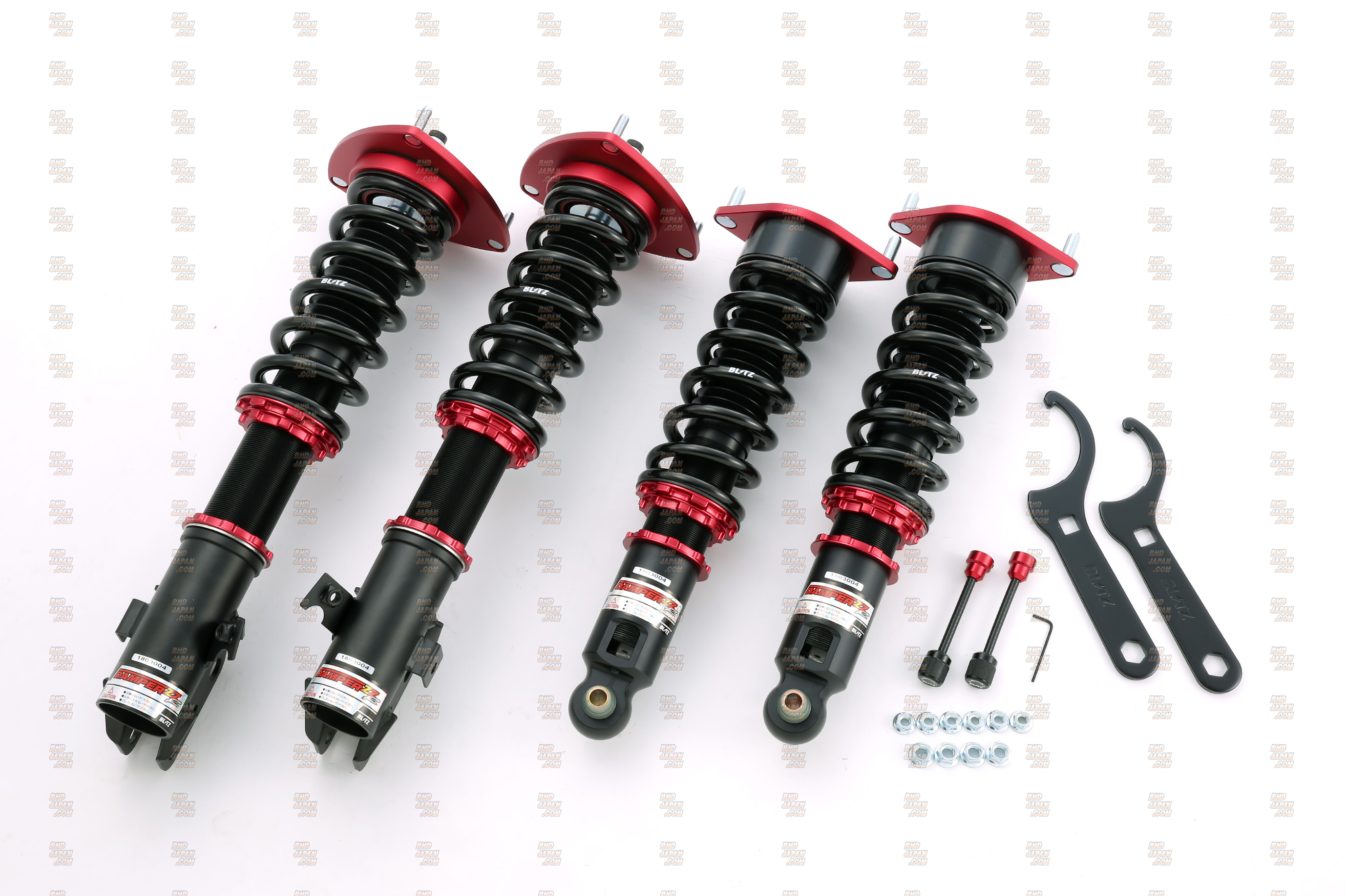 yuhiro1420　　BLITZ DAMPER ZZ-R サスペンション Blitz Damper ZZ-R Coilover Suspension - Exiga YA4 YA5 YA9 YAM