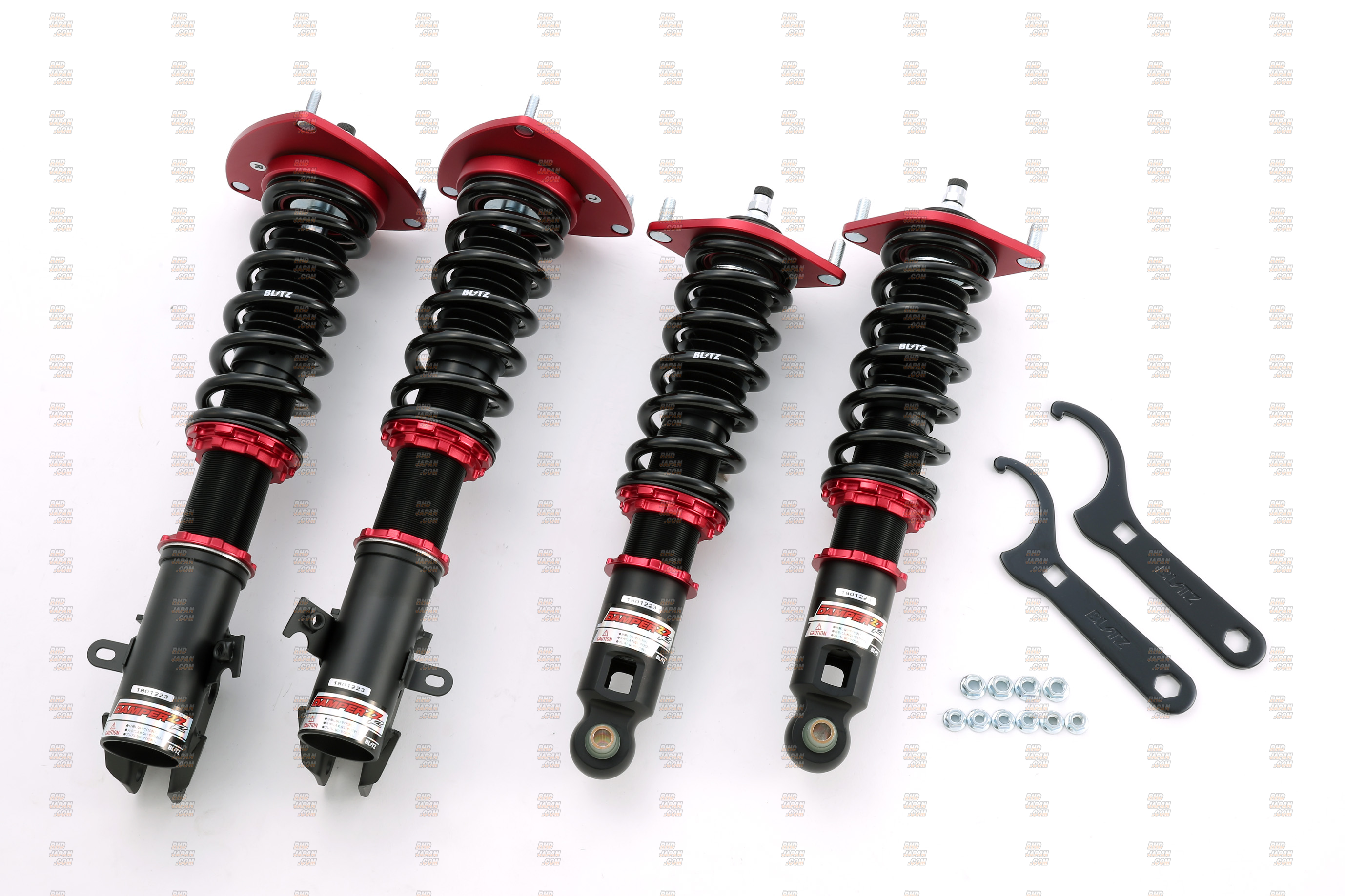 Blitz Damper ZZ-R Coilover Suspension - GJ2 GJ3 GJ6 GJ7 GP2 GP3