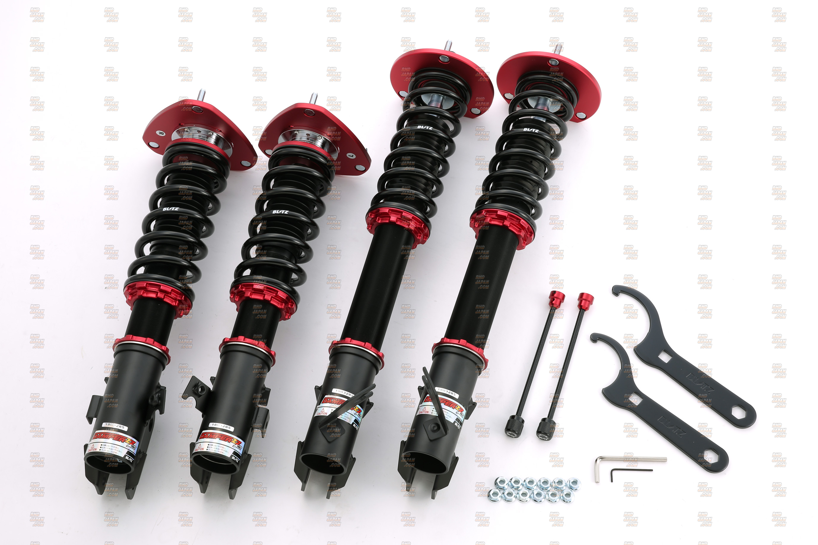 Blitz Damper ZZ-R Coilover Suspension - Impreza WRX STI GDB