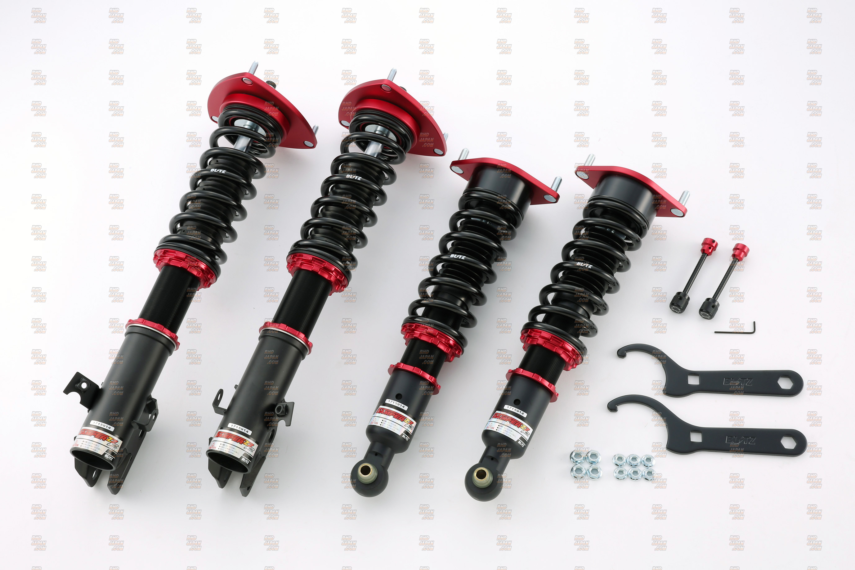 vZC6v-Blitz Blitz Damper ZZ-R Coilover Suspension - XV GP7 XV Hybrid GPE