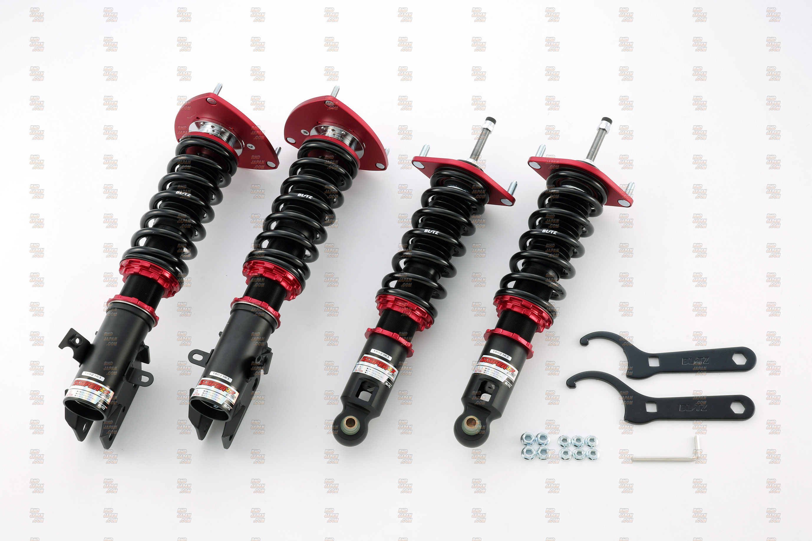 BLITZ DAMPER ZZ-R 車高調　VAB VAF用 Blitz Damper ZZ-R Coilover Suspension - WRX STi VAB WRX S4