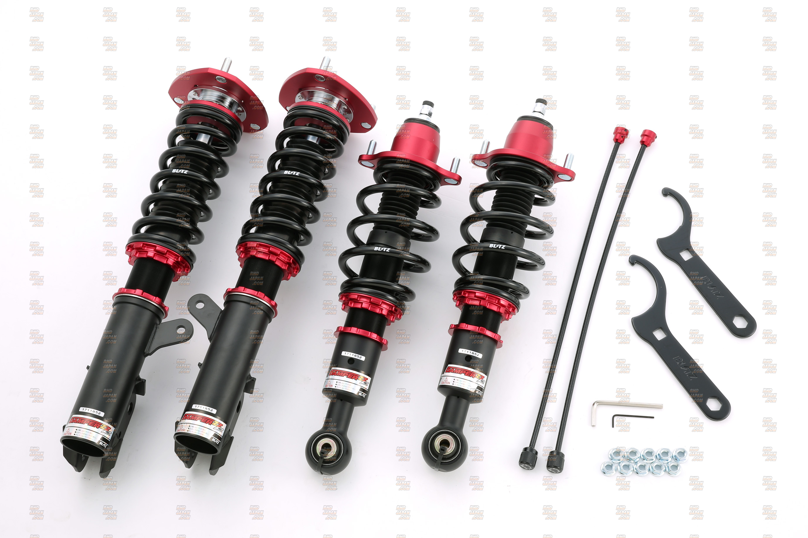 Blitz Damper ZZ-R Coilover Suspension - CY4A CY3A CX4A CX3A - RHDJapan