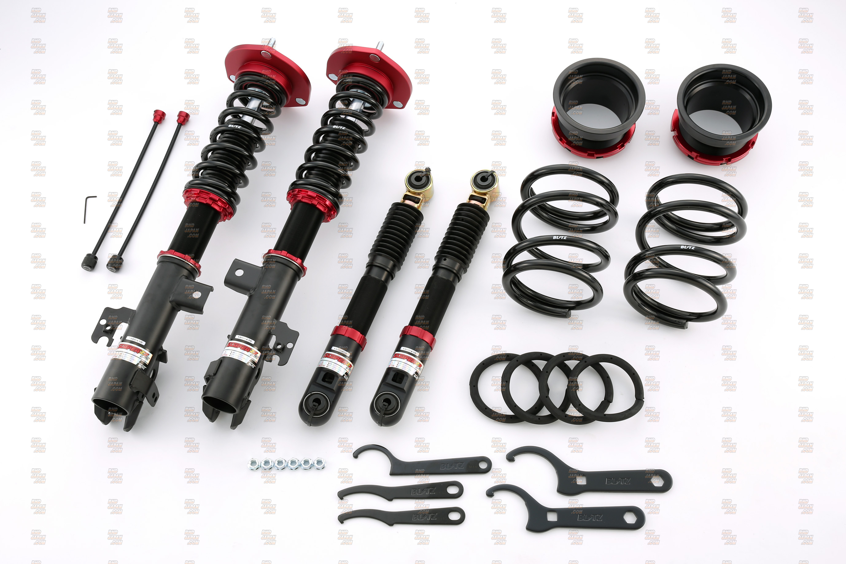 Blitz Damper ZZ-R Coilover Suspension - Lexus RX AGL20W AGL25W