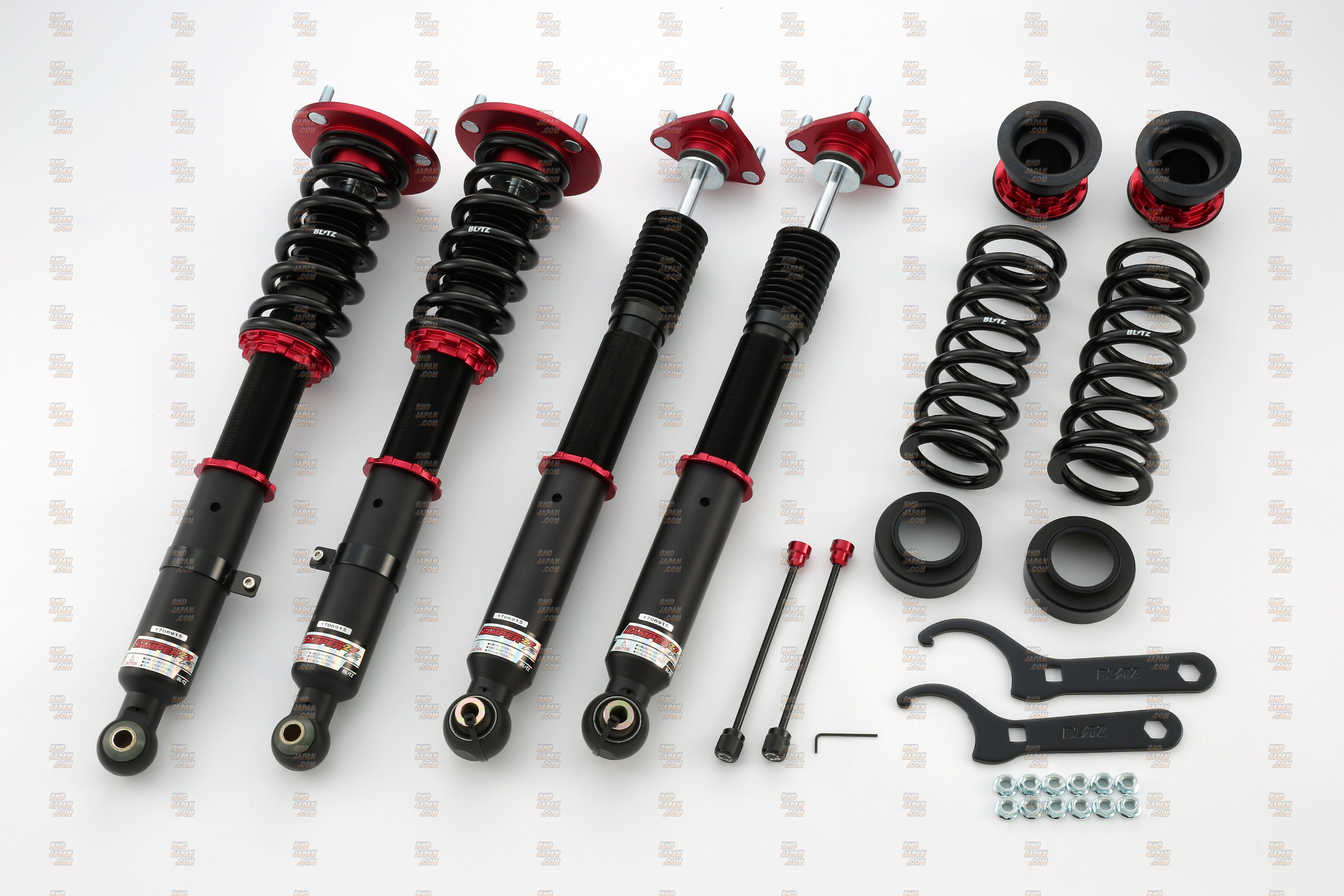 Blitz Damper ZZ-R Coilover Suspension - Lexus RC-F USC10 - RHDJapan