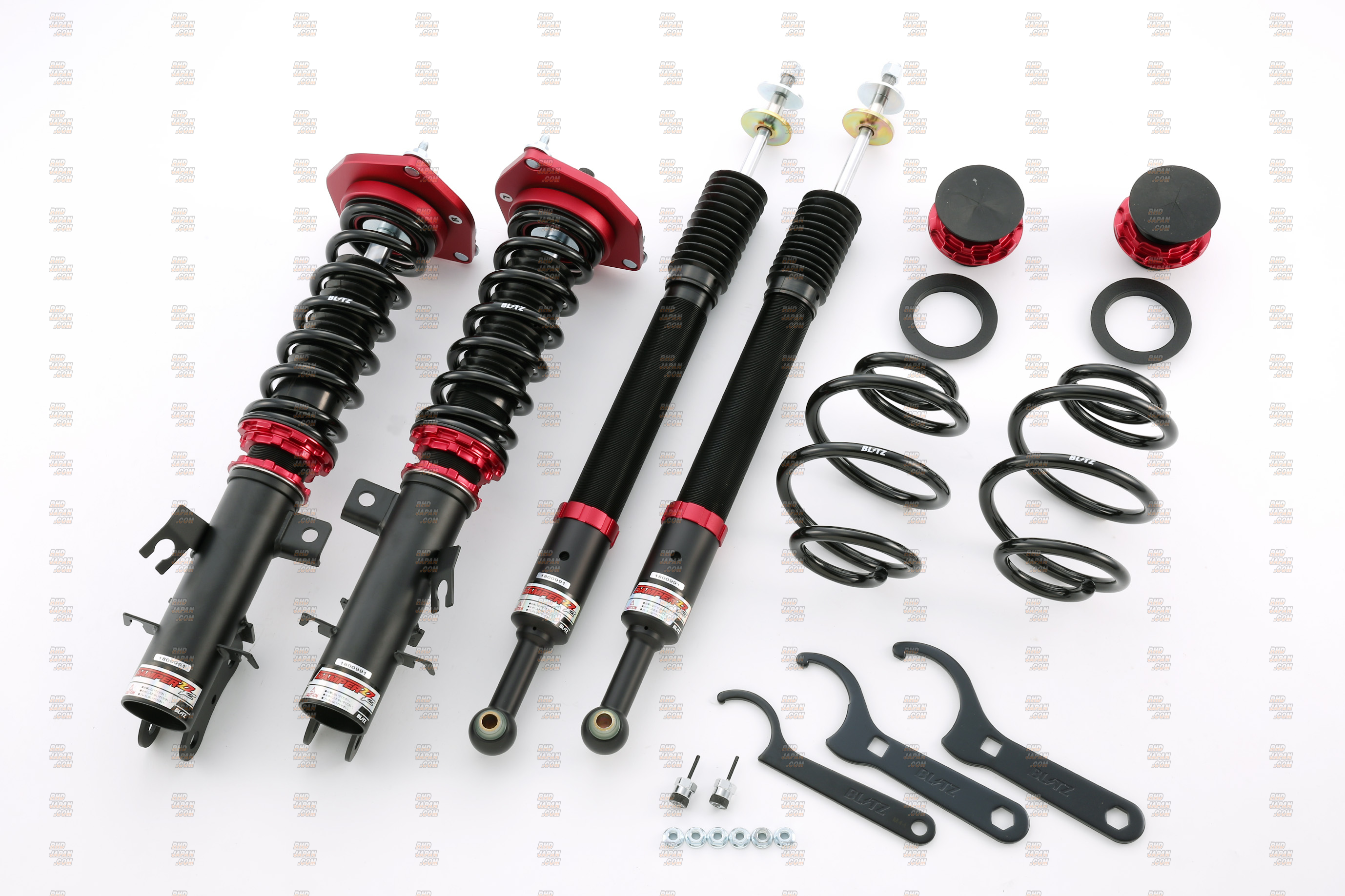Blitz Damper ZZ-R Coilover Suspension - ZE0 AZE0 ZE1 - RHDJapan