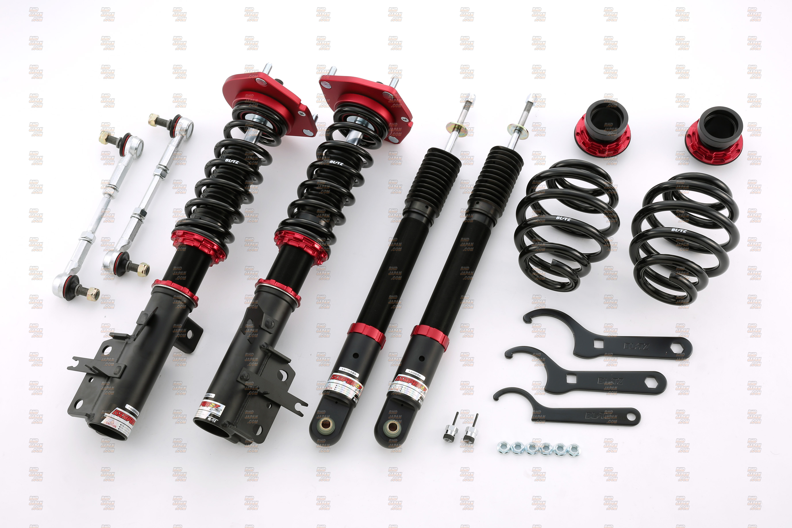 Blitz Damper ZZ-R Coilover Suspension - C25 C26 C27 SC25 SC26