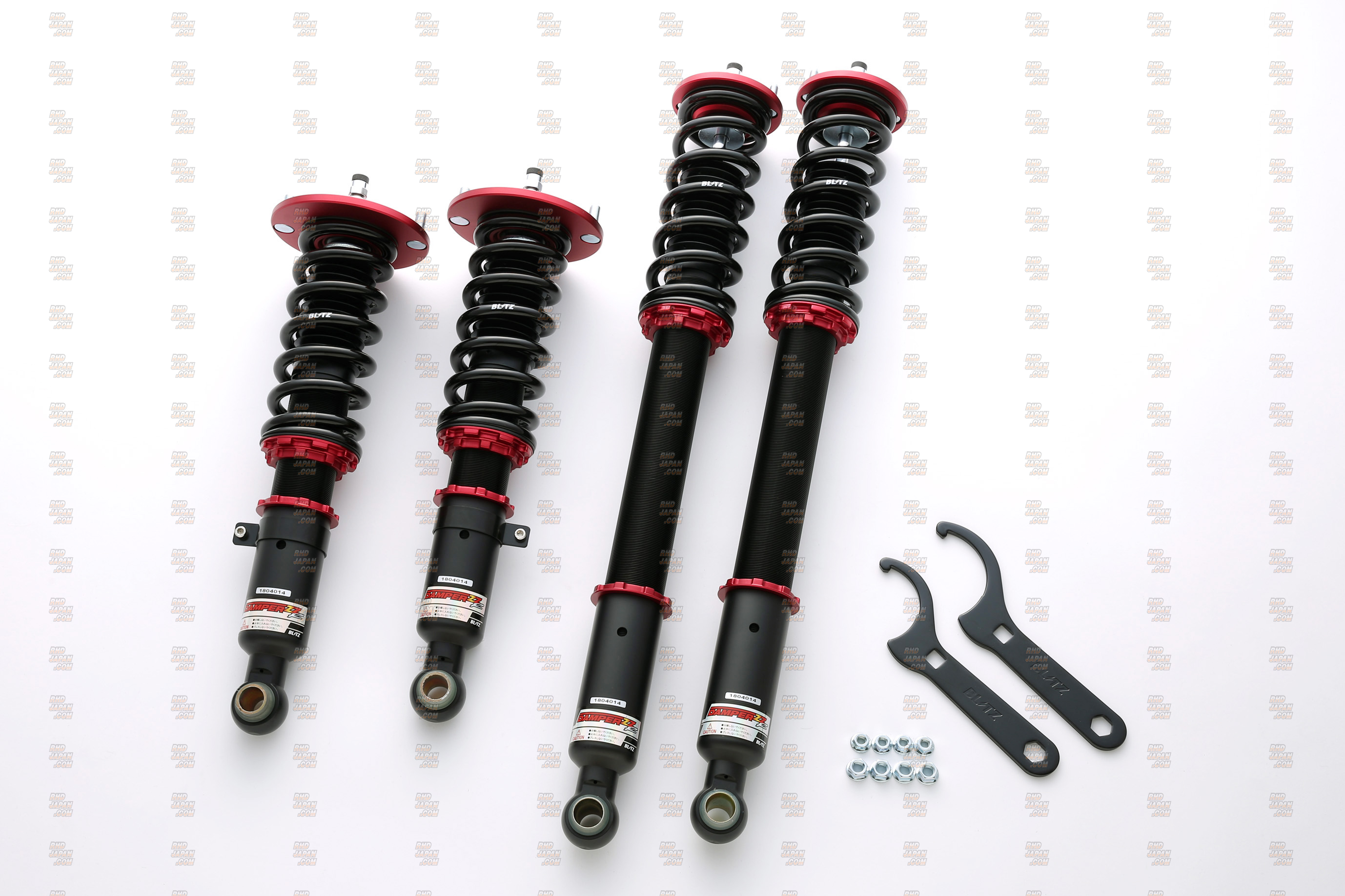 Blitz Damper ZZ-R Coilover Suspension - Stagea WGNC34 - RHDJapan