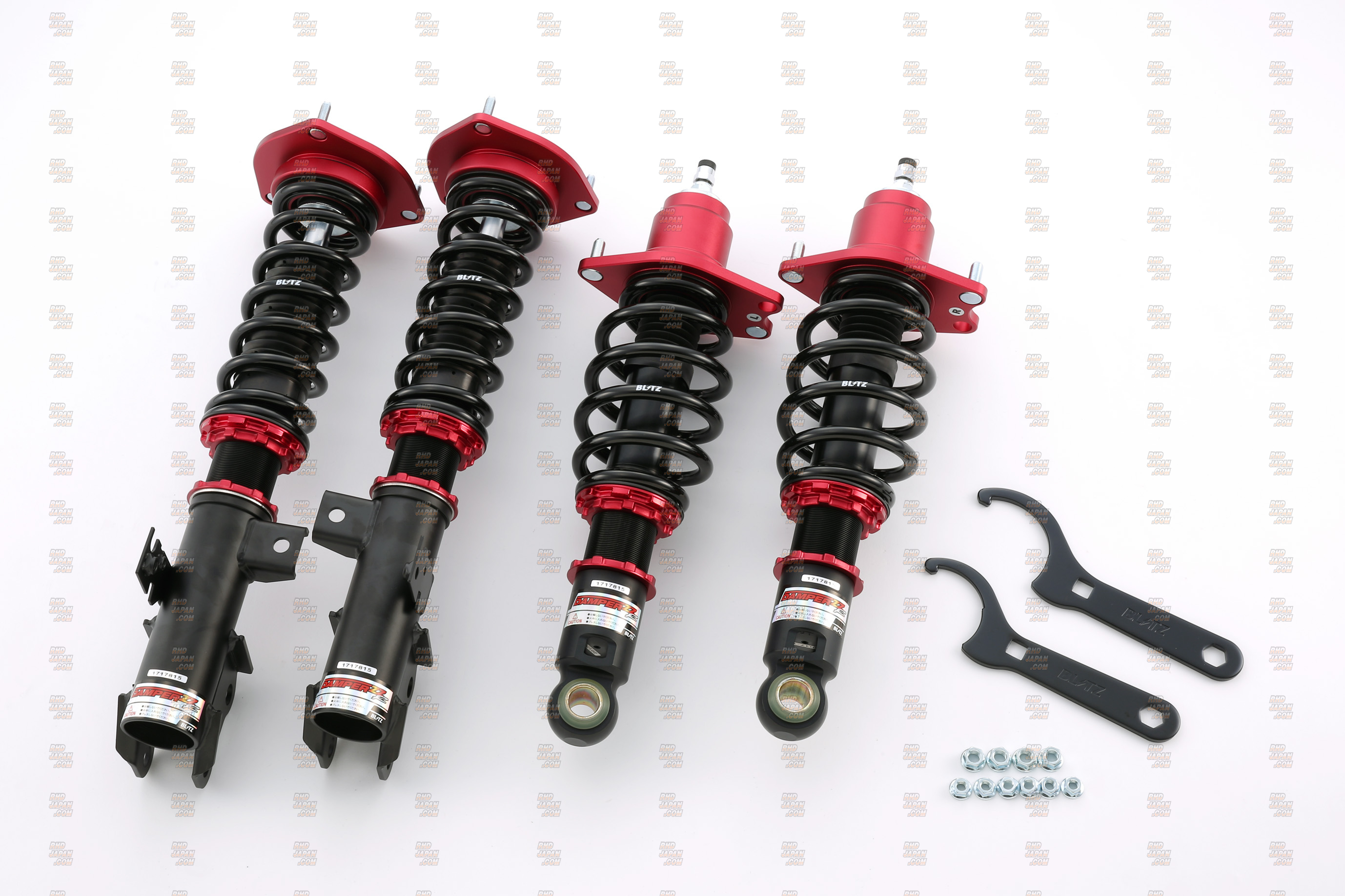 Blitz Damper ZZ-R Coilover Suspension - Prius NHW20 - RHDJapan