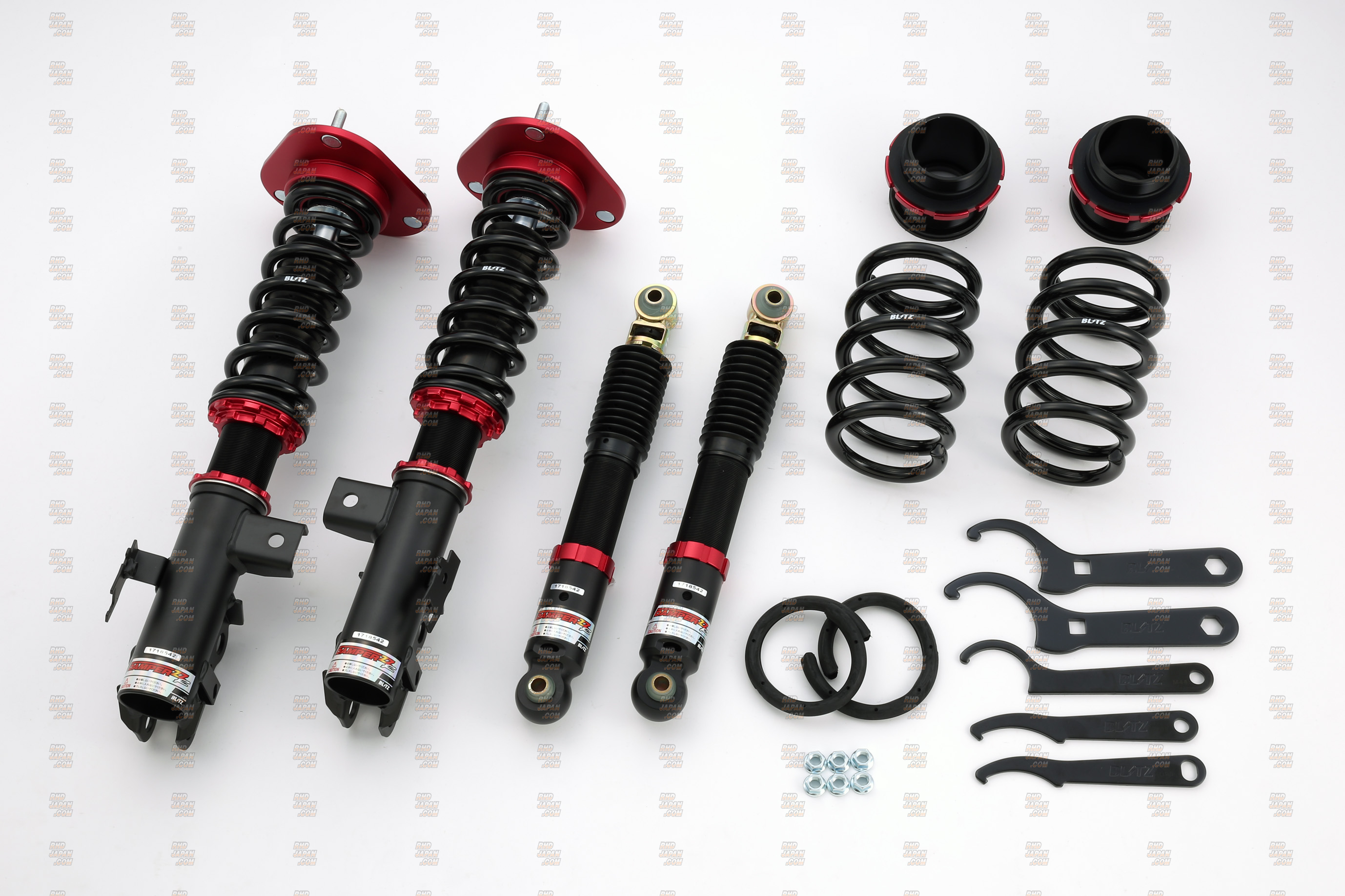 あっくん 80ハリアー BLITZ DAMPER ZZ-R BLITZ DAMPER ZZ-R No: 92644 トヨタ 50系 RAV4 / 80系 ハリアー