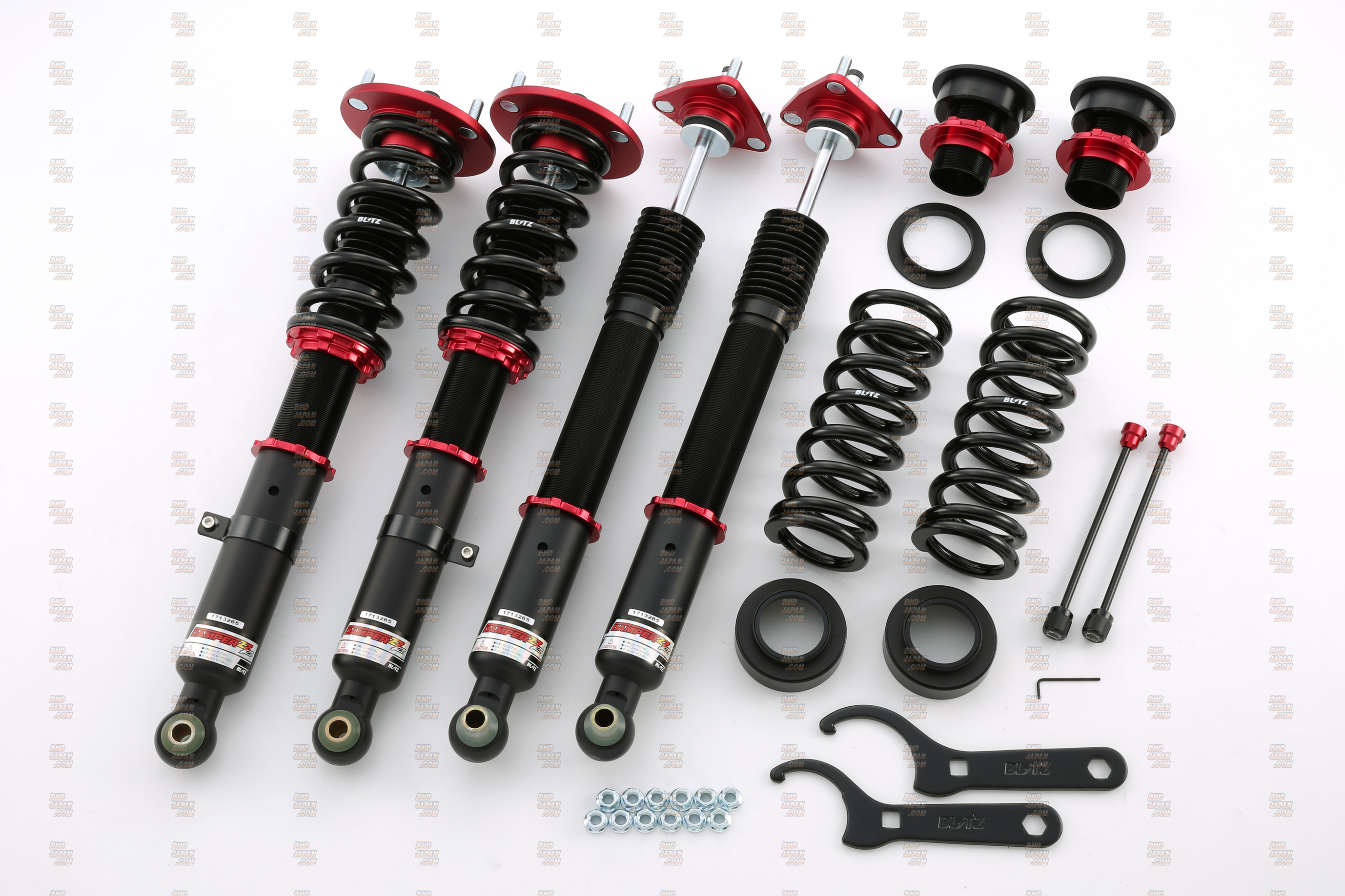Blitz Damper ZZ-R Coilover Suspension - GSE30 GSE31 AVE30 ASE30