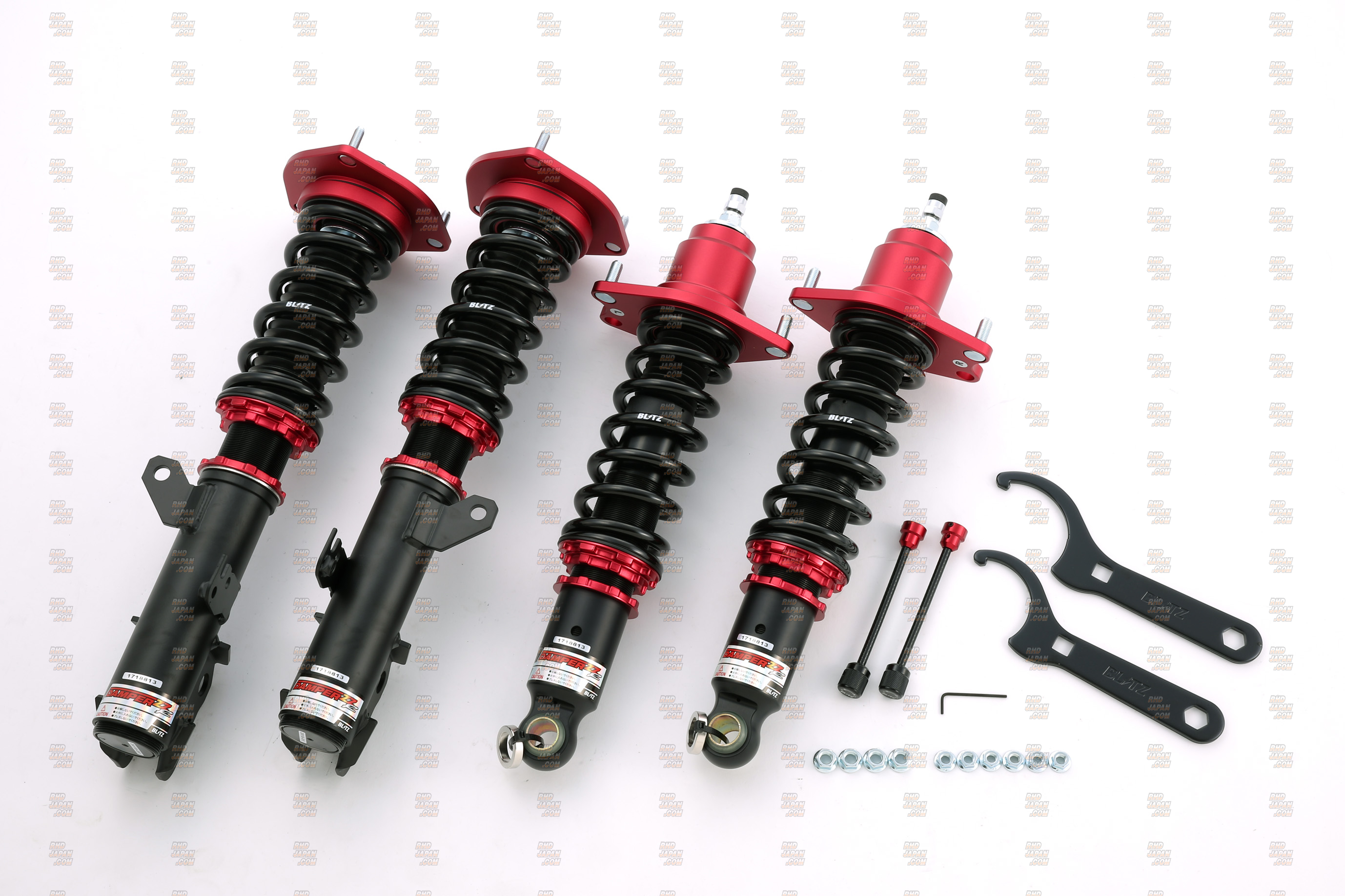 Blitz Damper ZZ-R Coilover Suspension - Corolla Fielder NZE141G
