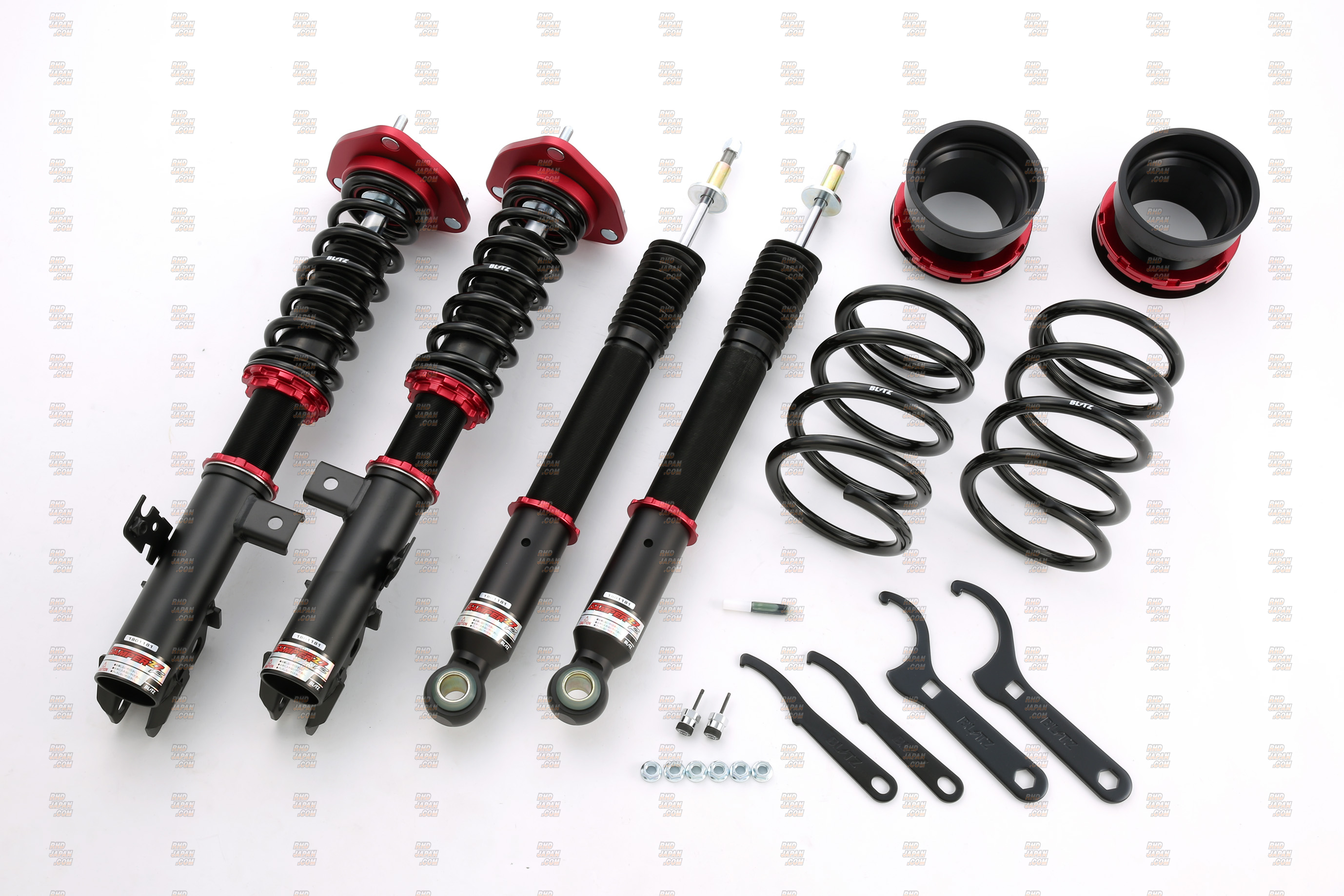 Blitz Damper ZZ-R Coilover Suspension - Voxy AZR60G AZR65G - RHDJapan