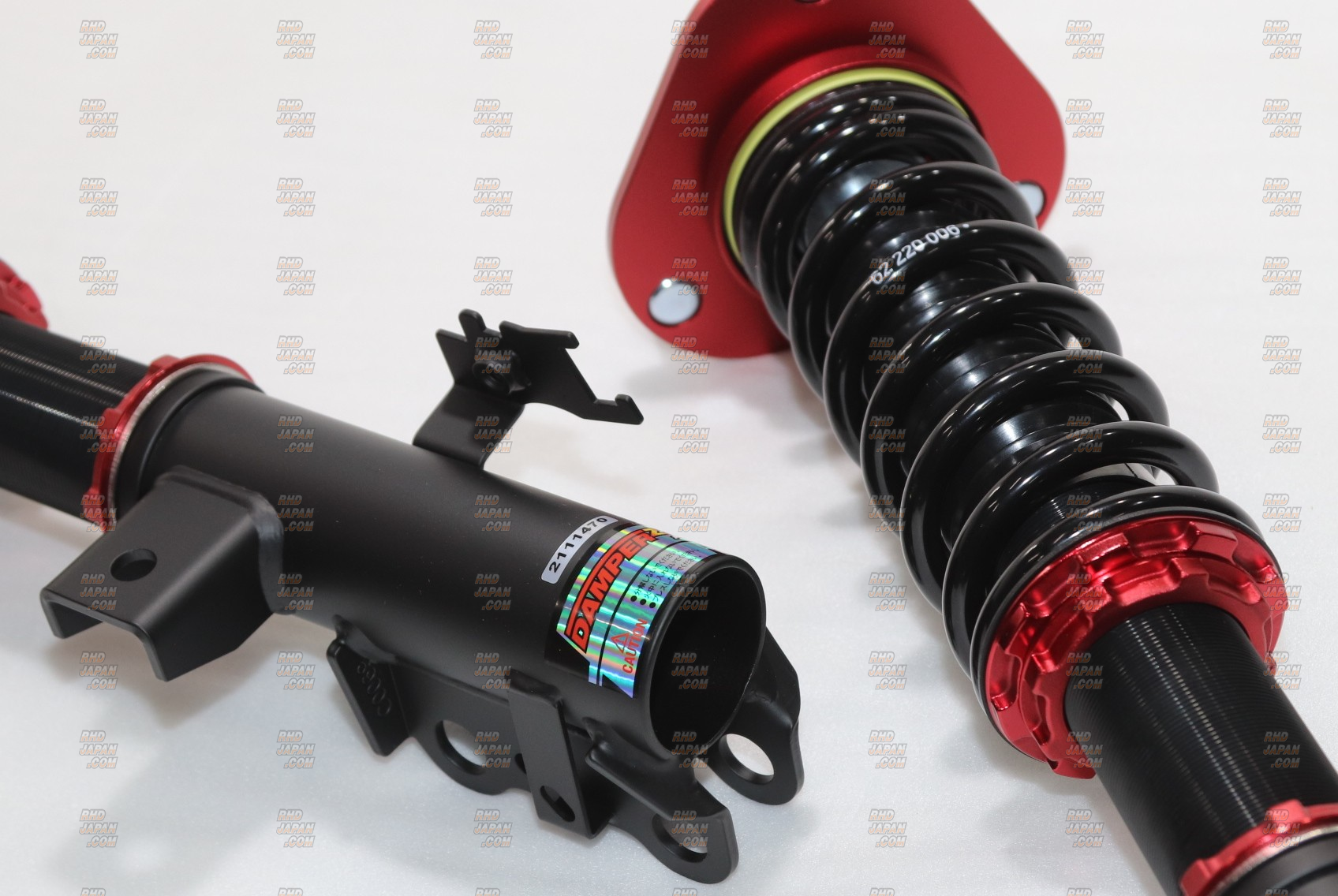 Blitz Damper ZZ-R Coilover Suspension - Alphard AGH35W GGH35W