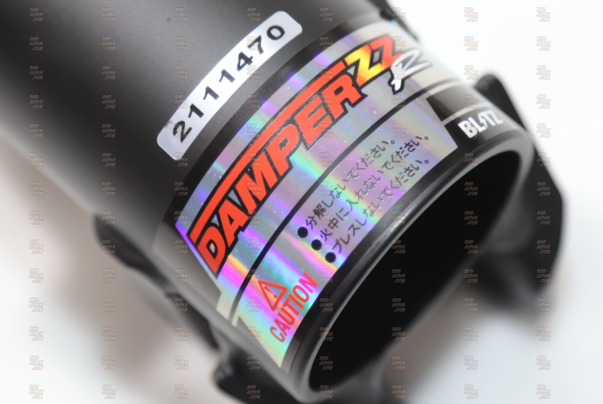 Blitz Damper ZZ-R Coilover Suspension - Alphard AGH35W GGH35W