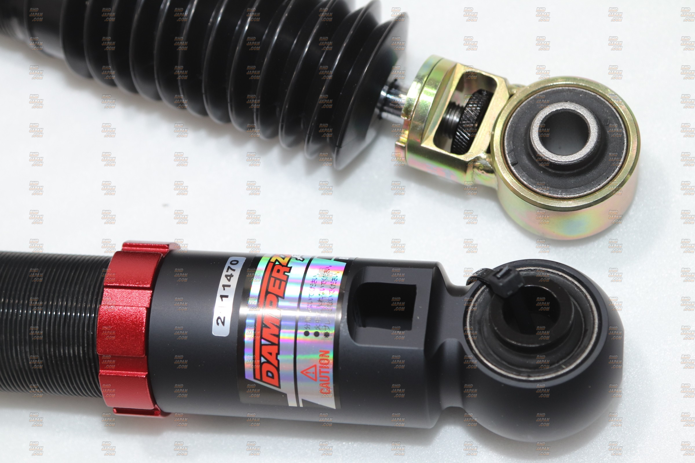 Blitz Damper ZZ-R Coilover Suspension - Alphard AGH35W GGH35W