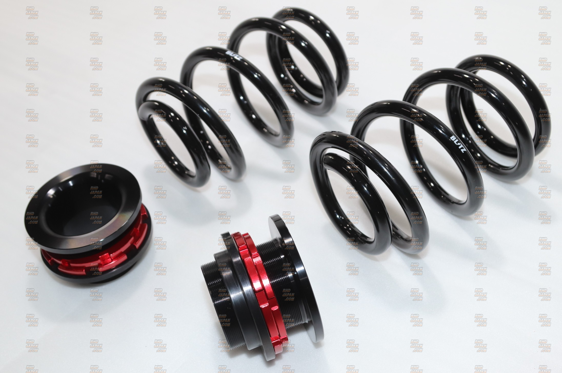 Blitz Damper ZZ-R Coilover Suspension - Alphard AGH35W GGH35W